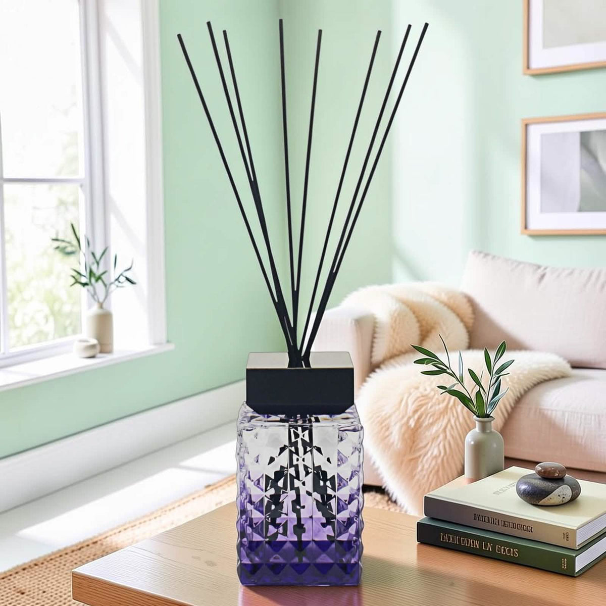 Maison Parfum Silk Home Fragrance Reed Diffuser - Extra Large 1000ml Size