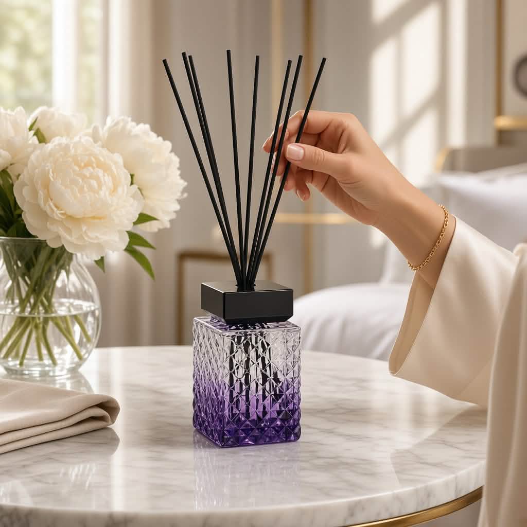 Maison Parfum Silk Home Fragrance Reed Diffuser - Extra Large 1000ml Size