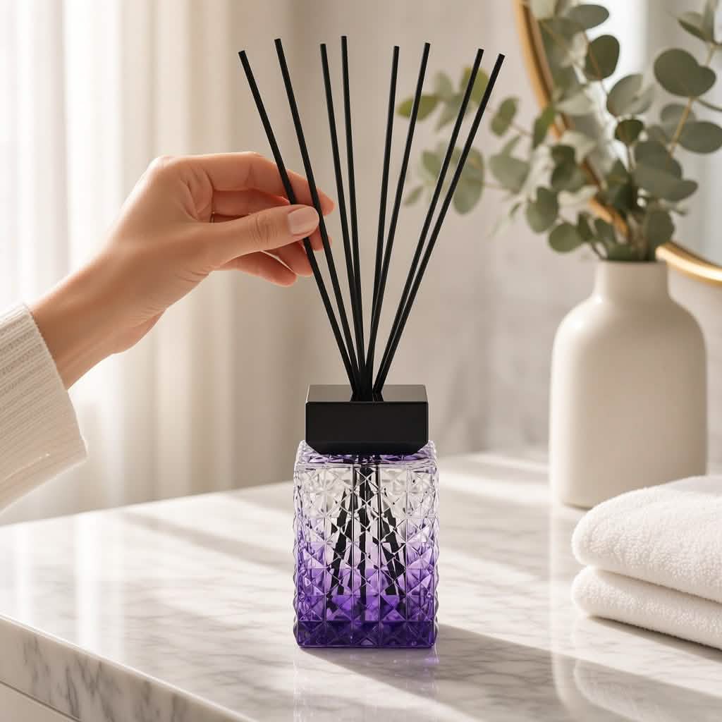 Maison Parfum Silk Home Fragrance Reed Diffuser - Extra Large 1000ml Size