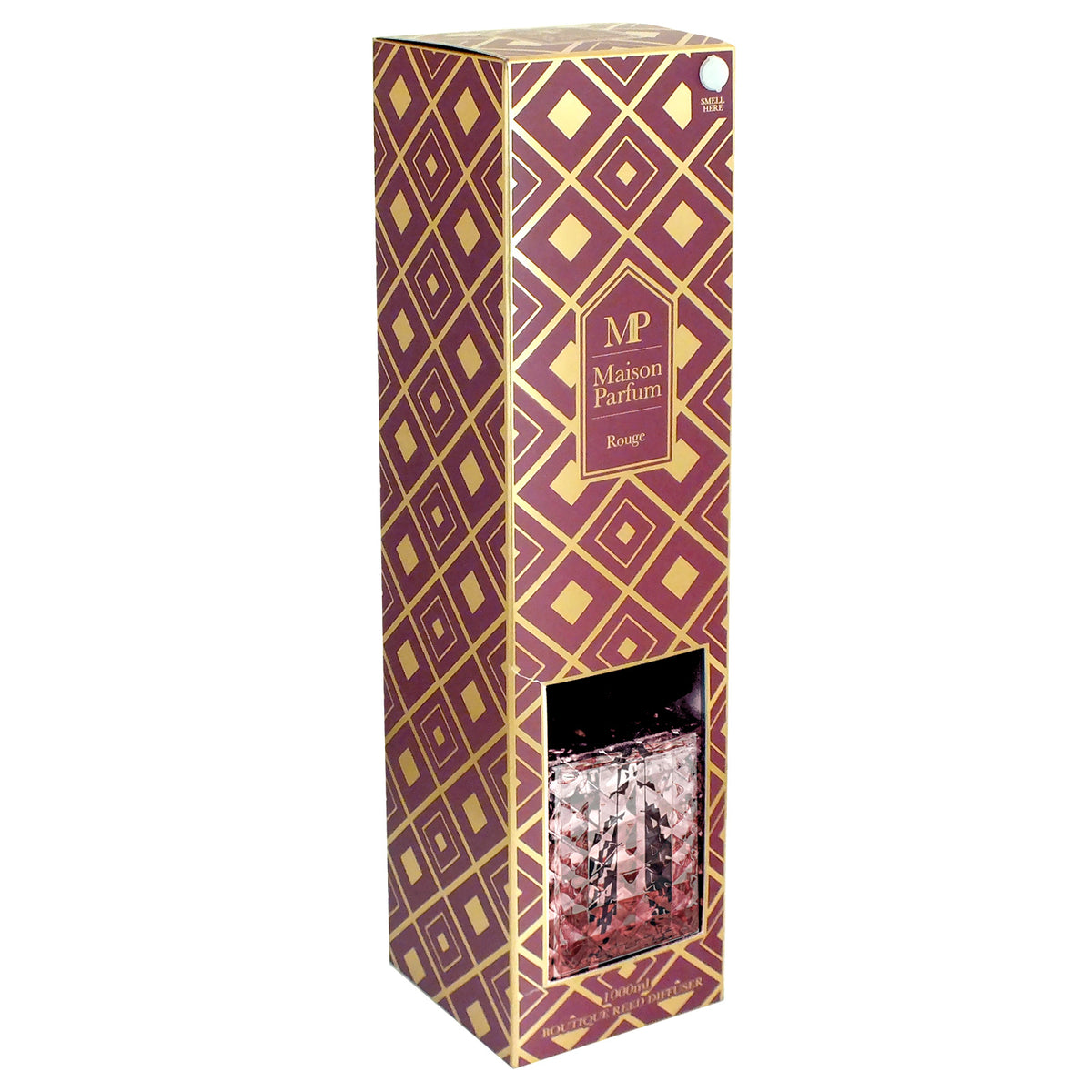 Maison Parfum Rouge Home Fragrance Reed Diffuser - Extra Large 1000ml Size