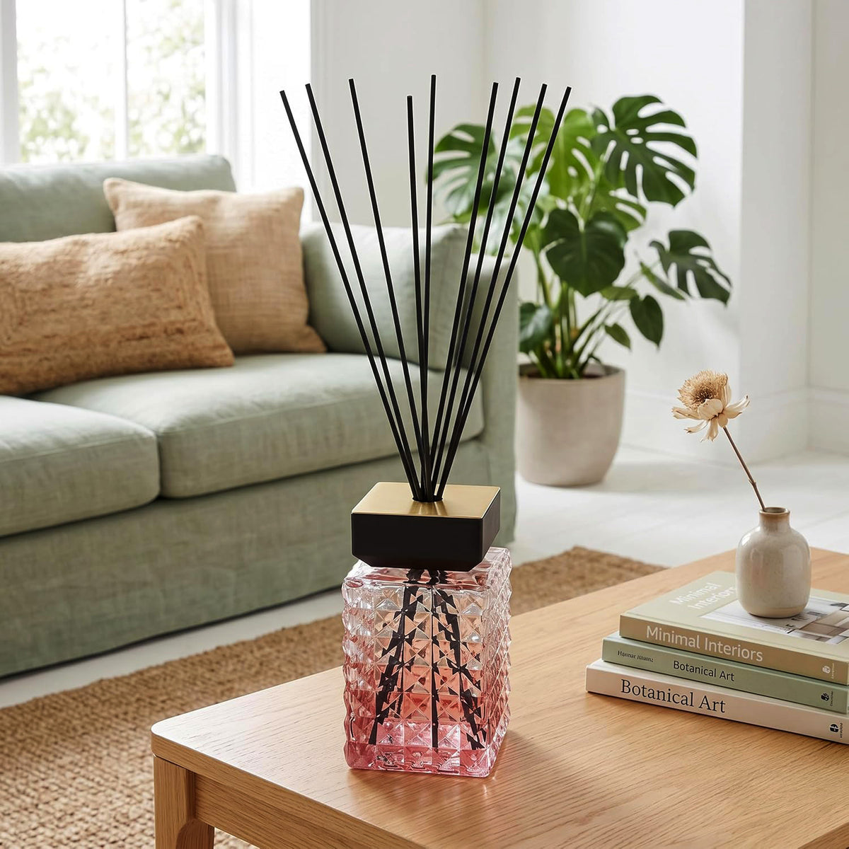 Maison Parfum Rouge Home Fragrance Reed Diffuser - Extra Large 1000ml Size