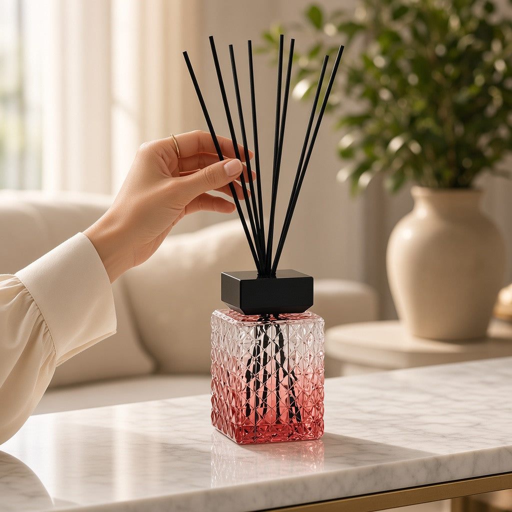 Maison Parfum Rouge Home Fragrance Reed Diffuser - Extra Large 1000ml Size