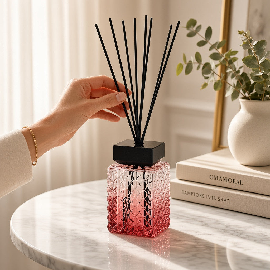 Maison Parfum Rouge Home Fragrance Reed Diffuser - Extra Large 1000ml Size