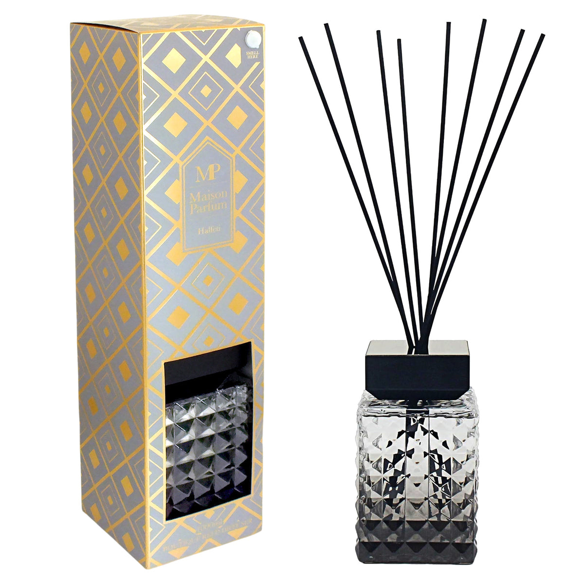 Maison Parfum Halfeti Home Fragrance Reed Diffuser - Extra Large 1000ml Size
