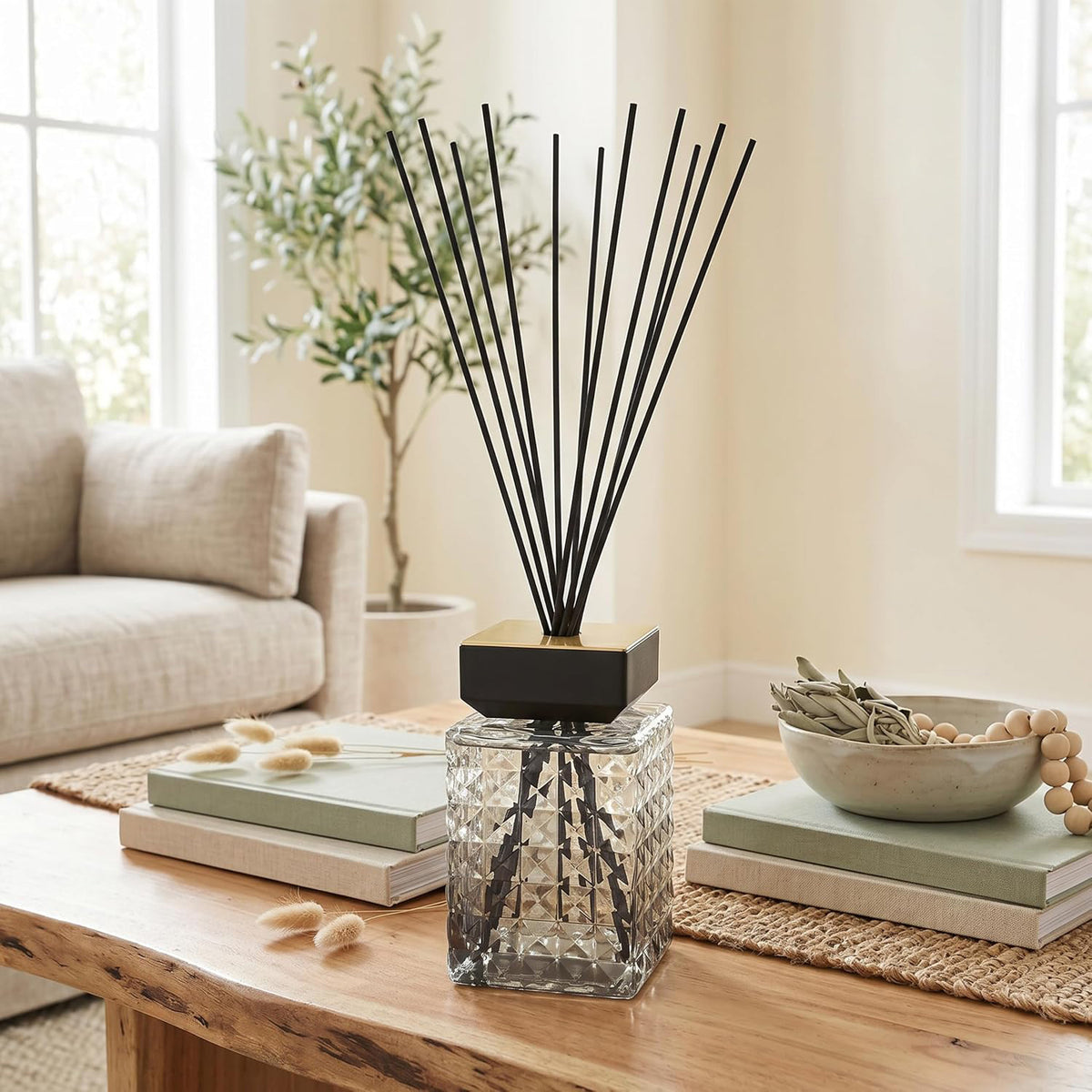 Maison Parfum Halfeti Home Fragrance Reed Diffuser - Extra Large 1000ml Size