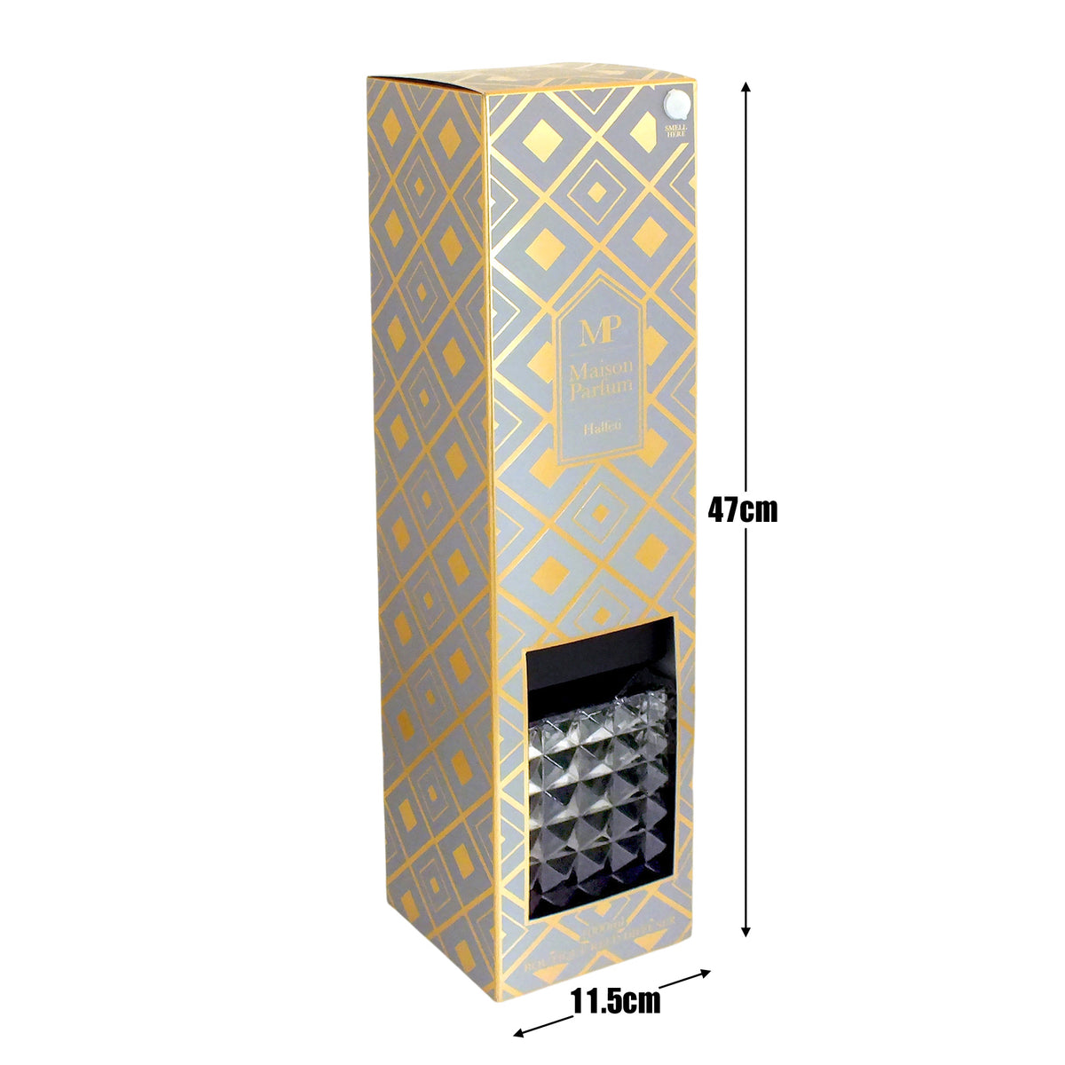 Maison Parfum Halfeti Home Fragrance Reed Diffuser - Extra Large 1000ml Size