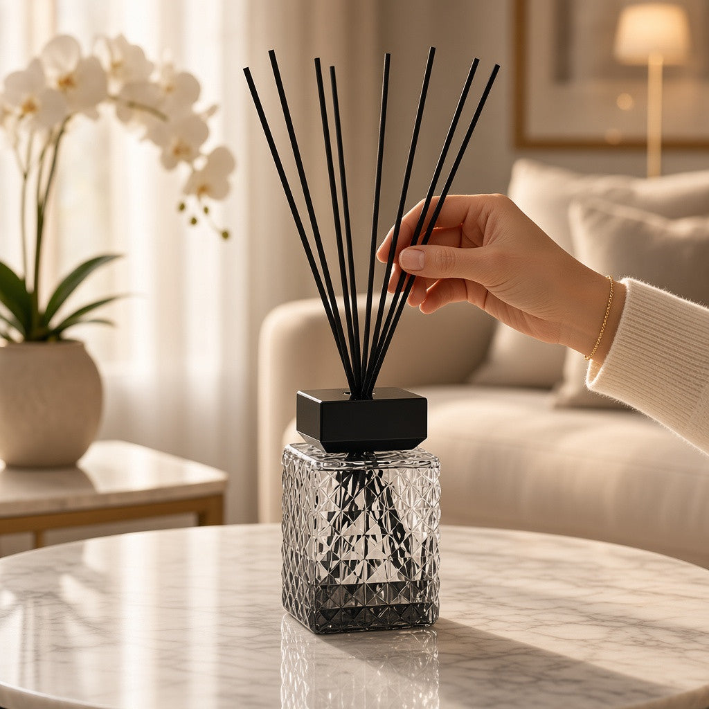 Maison Parfum Halfeti Home Fragrance Reed Diffuser - Extra Large 1000ml Size