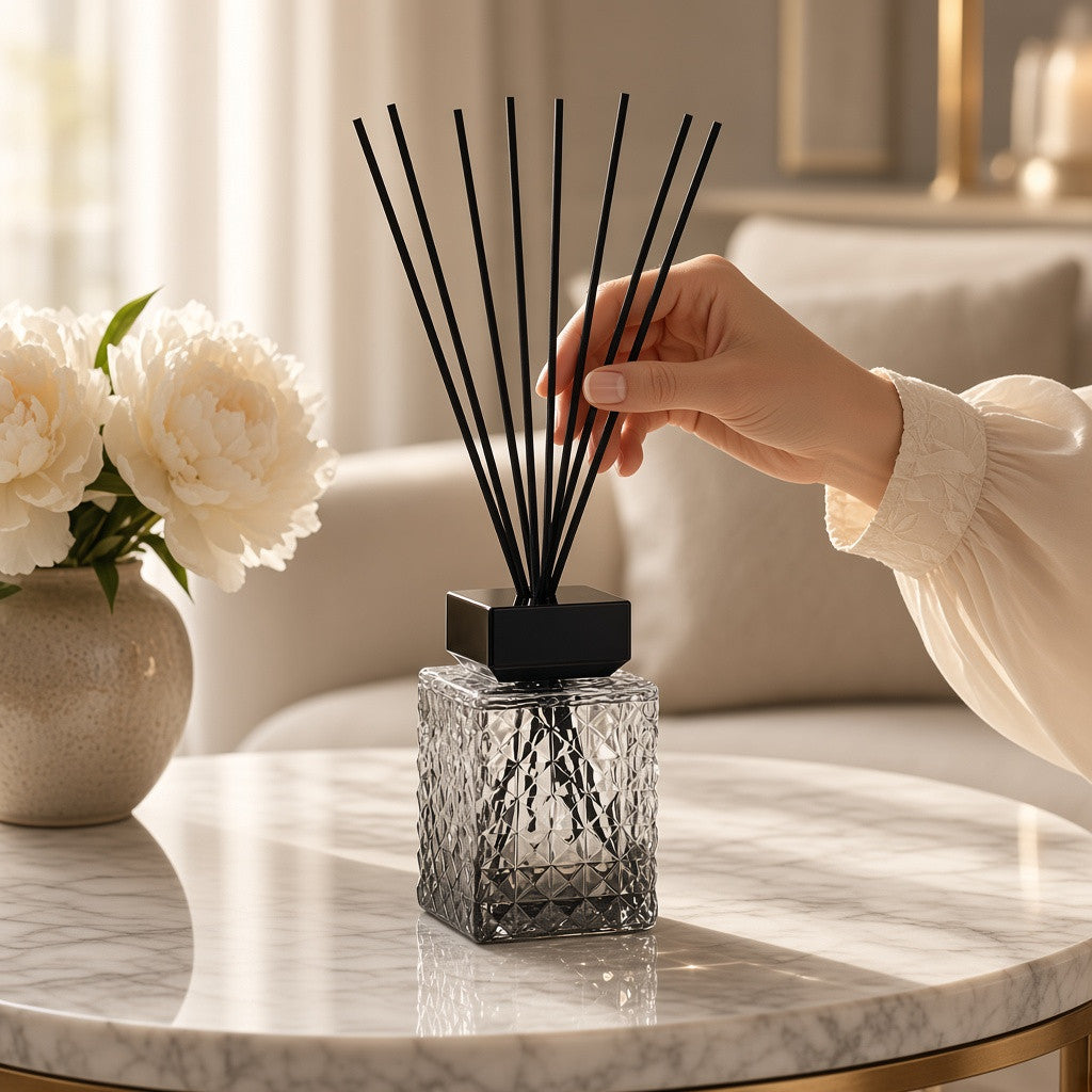 Maison Parfum Halfeti Home Fragrance Reed Diffuser - Extra Large 1000ml Size