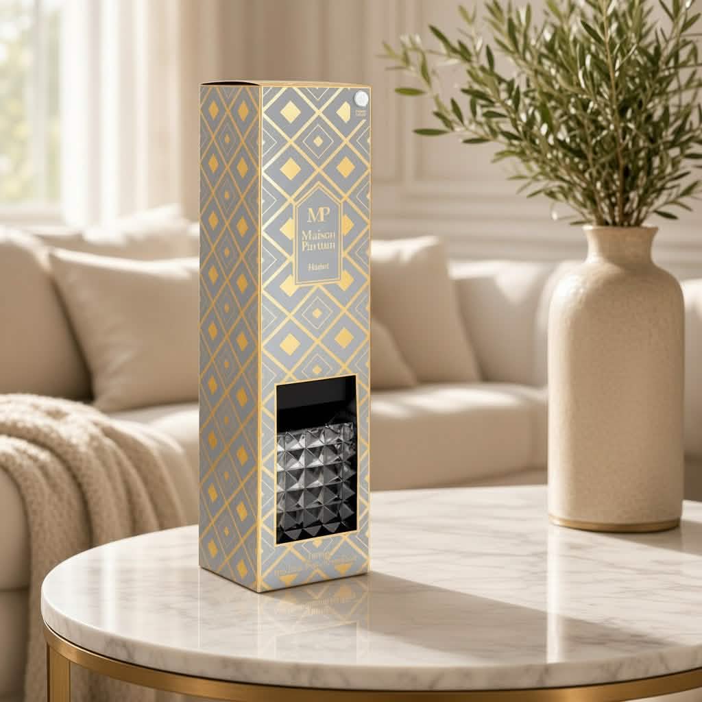 Maison Parfum Halfeti Home Fragrance Reed Diffuser - Extra Large 1000ml Size