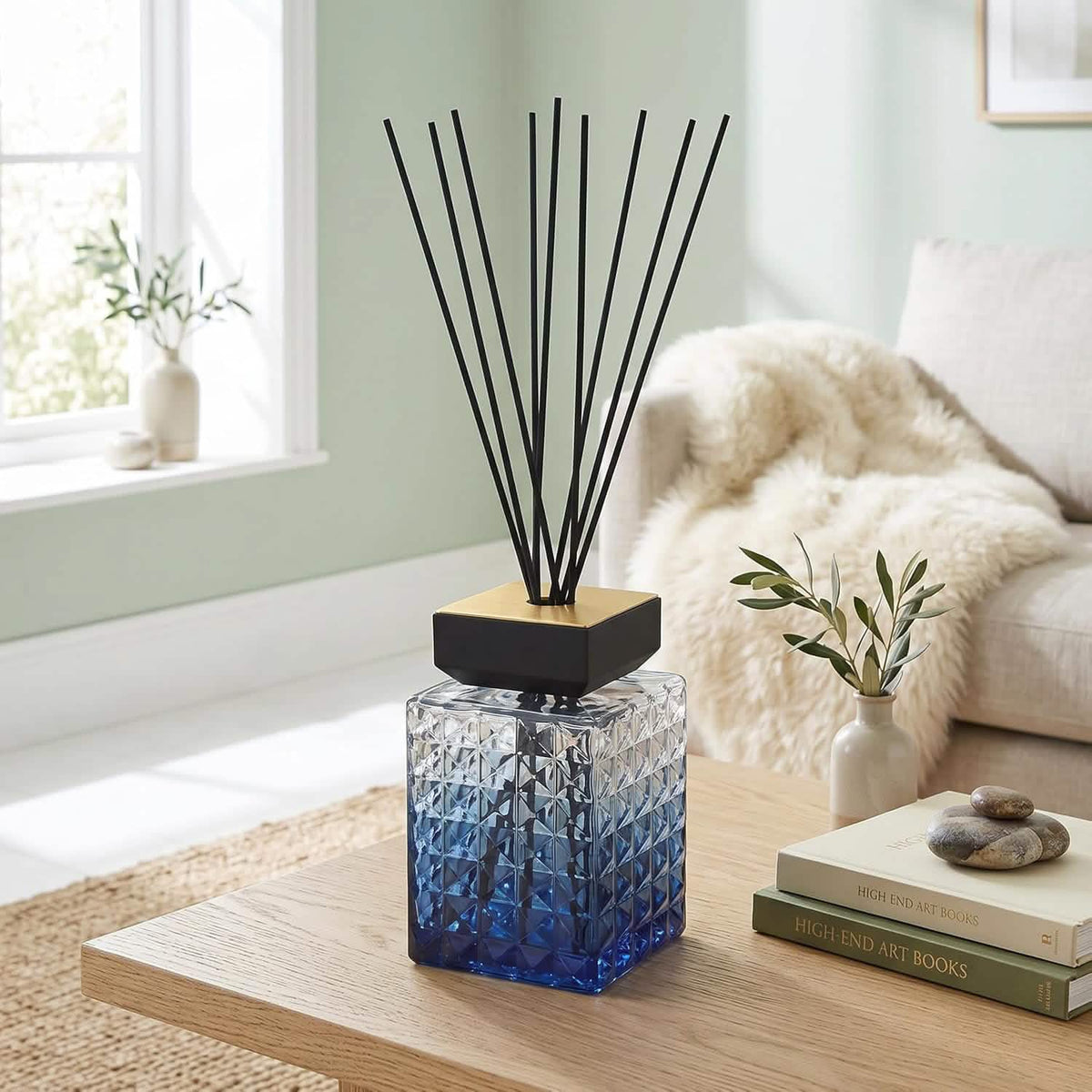 Maison Parfum Aqua Home Fragrance Reed Diffuser - Extra Large 1000ml Size