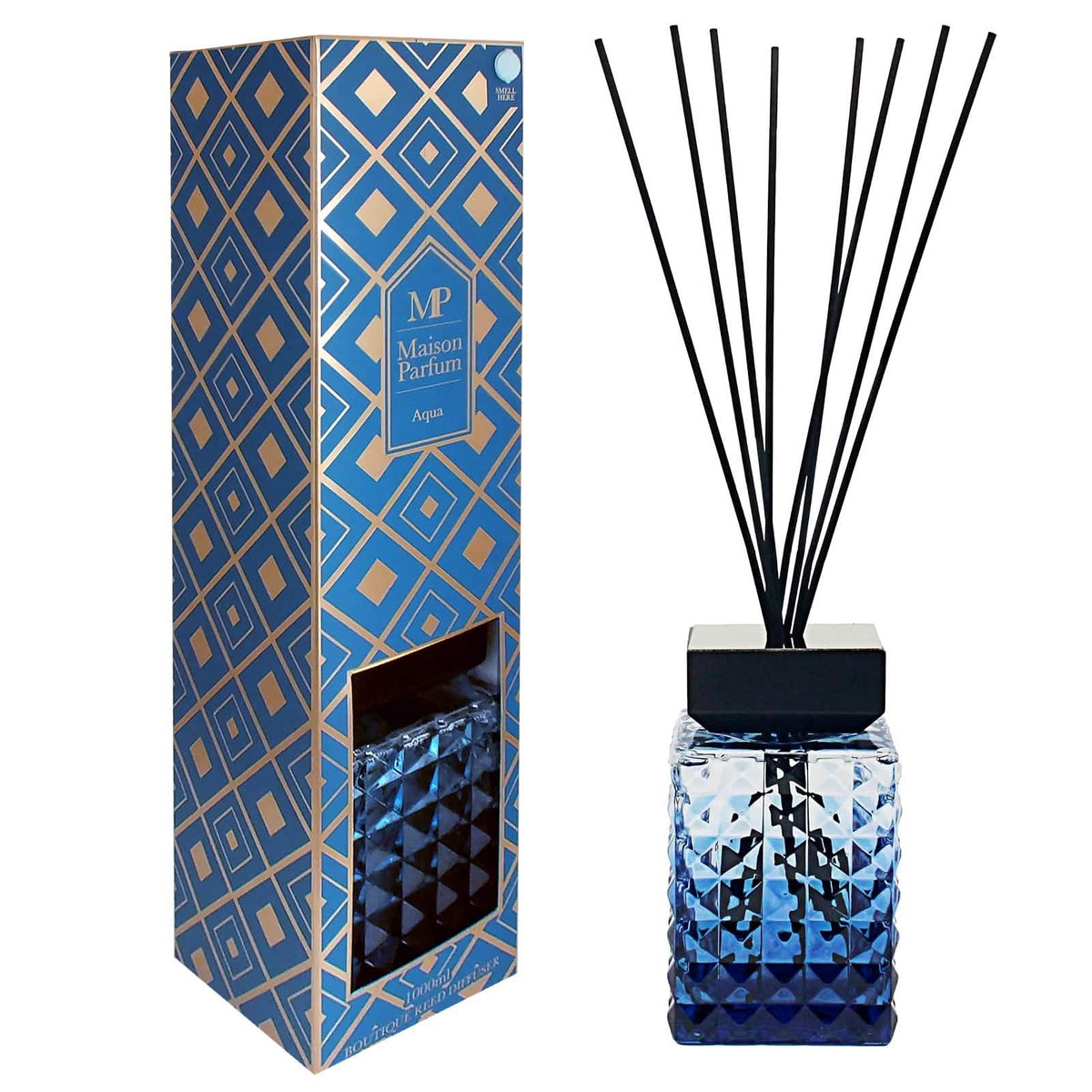Maison Parfum Aqua Home Fragrance Reed Diffuser - Extra Large 1000ml Size
