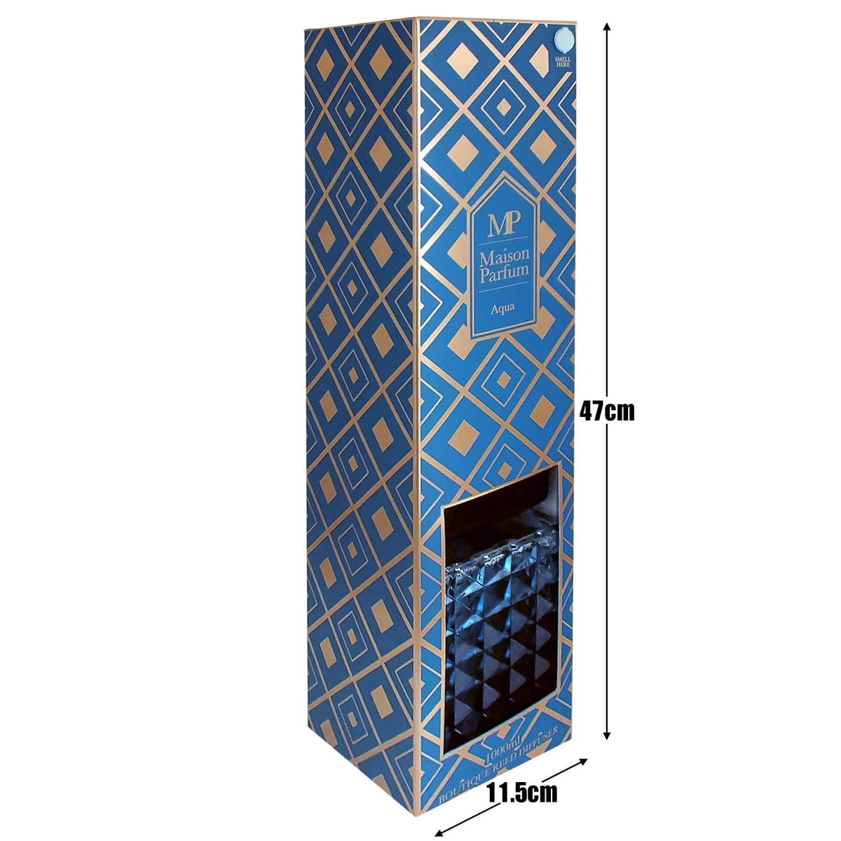 Maison Parfum Aqua Home Fragrance Reed Diffuser - Extra Large 1000ml Size