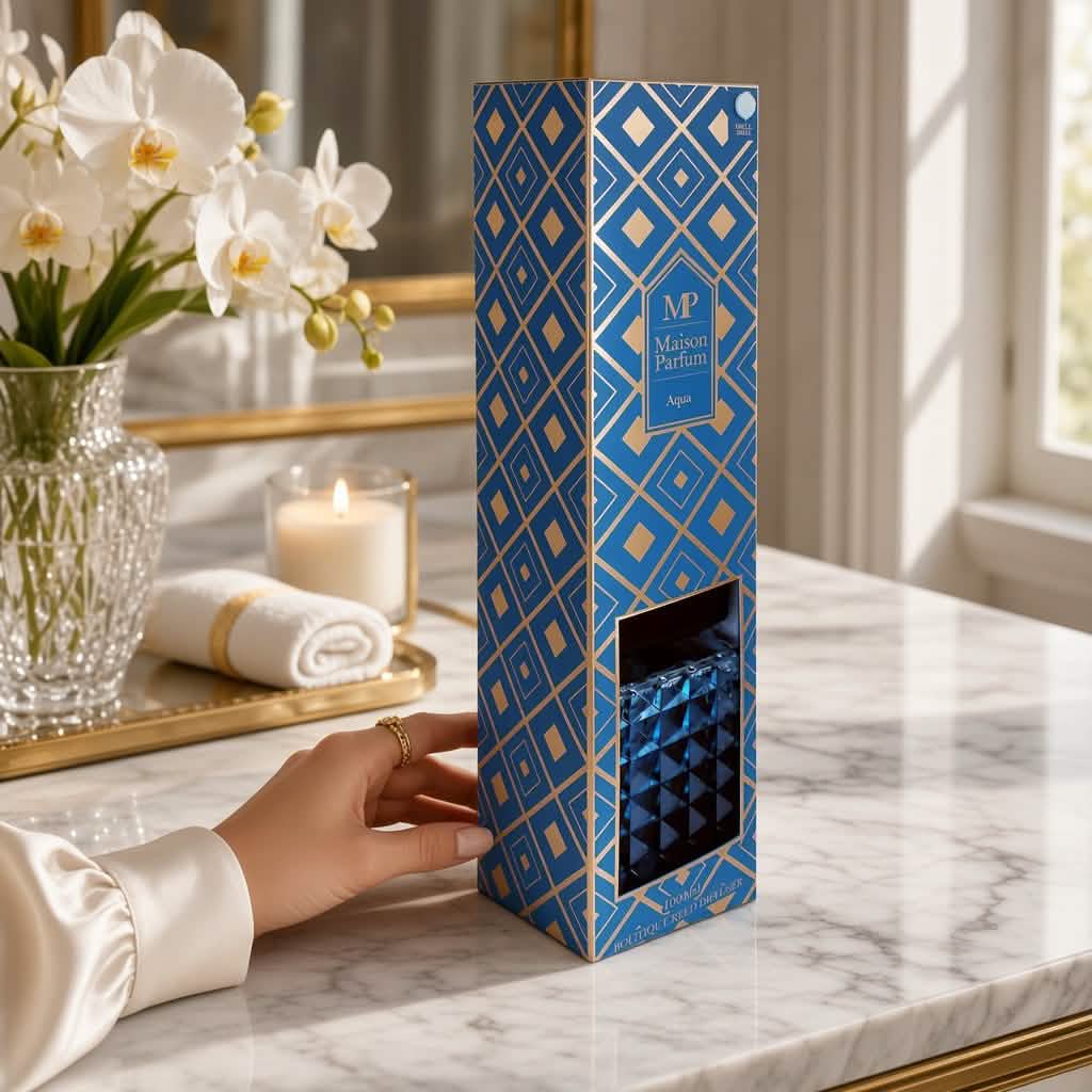 Maison Parfum Aqua Home Fragrance Reed Diffuser - Extra Large 1000ml Size