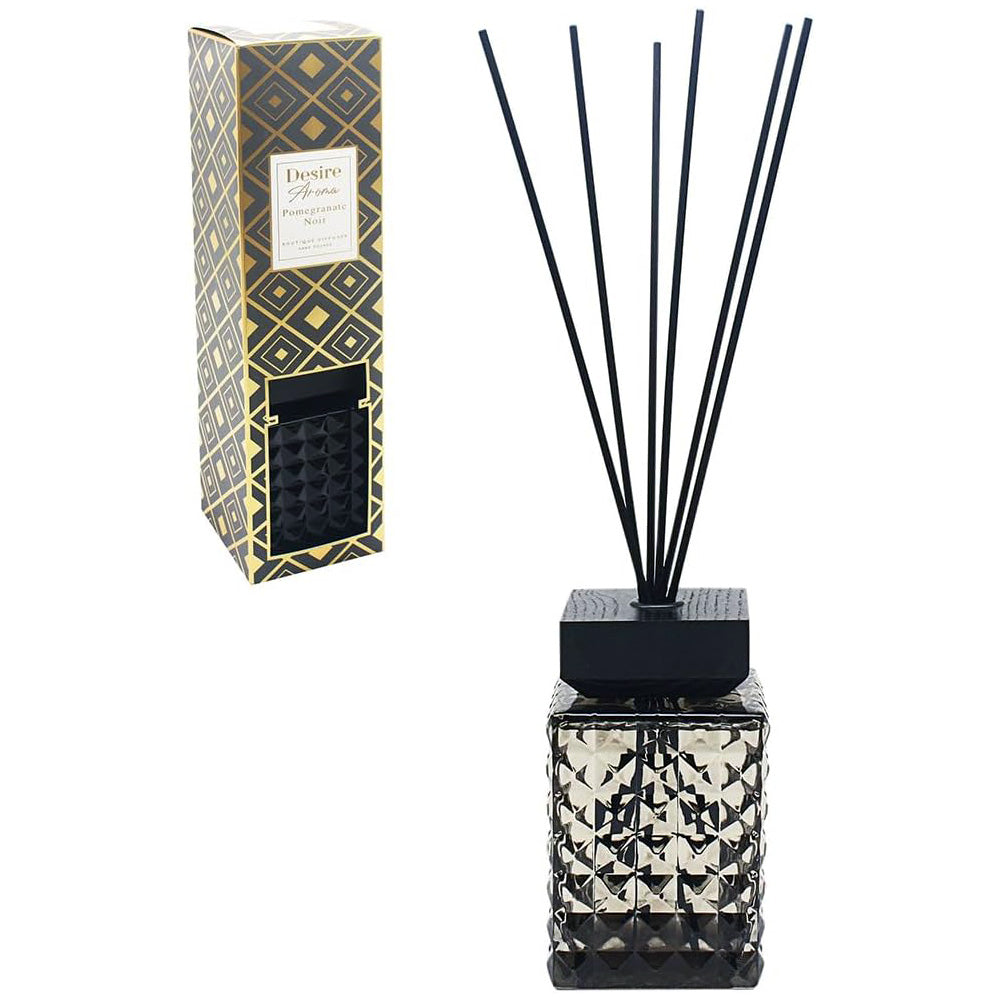 Maison Parfum Pomegranate Noir Home Fragrance Reed Diffuser - Extra Large 1000ml Size