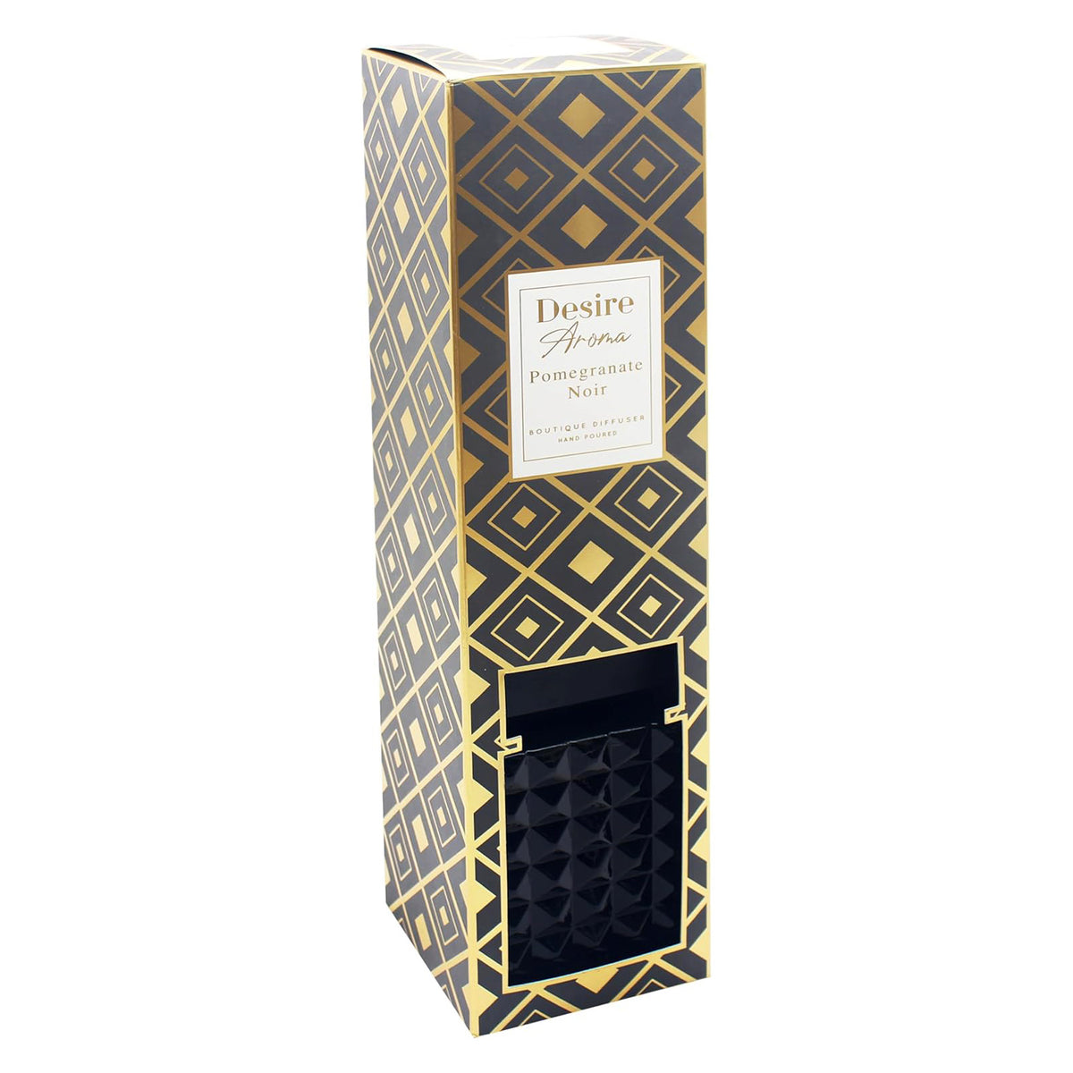 Maison Parfum Pomegranate Noir Home Fragrance Reed Diffuser - Extra Large 1000ml Size