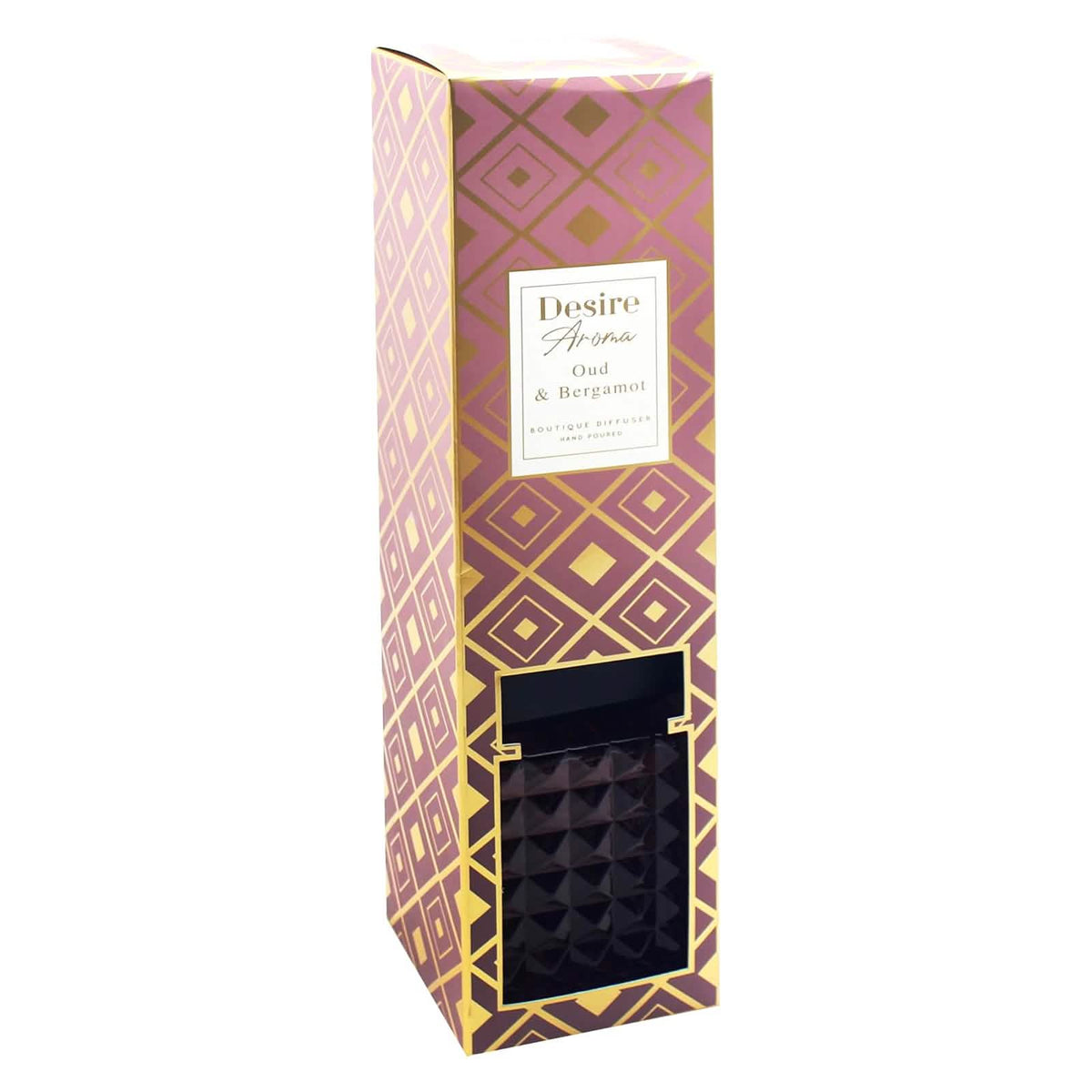 Maison Parfum Oud & Bergamont Home Fragrance Reed Diffuser - Extra Large 1000ml Size
