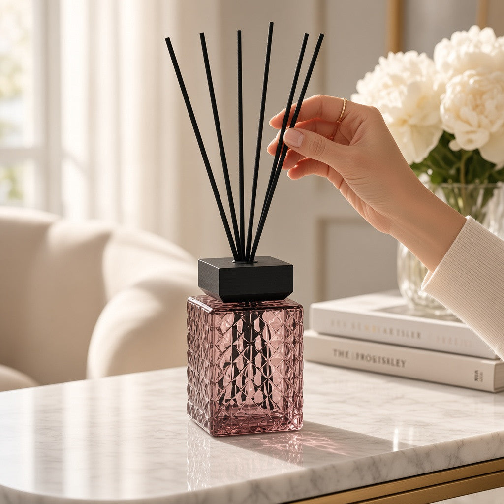 Maison Parfum Oud & Bergamont Home Fragrance Reed Diffuser - Extra Large 1000ml Size