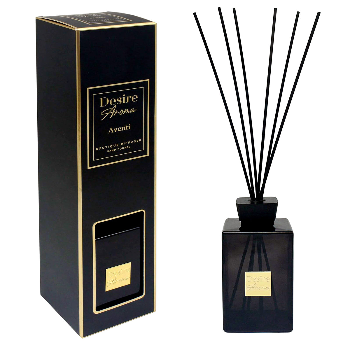Maison Parfum Aventi Home Fragrance Reed Diffuser - Extra Large 1000ml Size