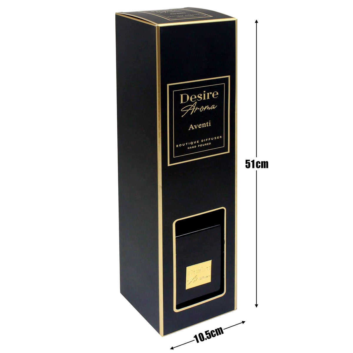 Maison Parfum Aventi Home Fragrance Reed Diffuser - Extra Large 1000ml Size