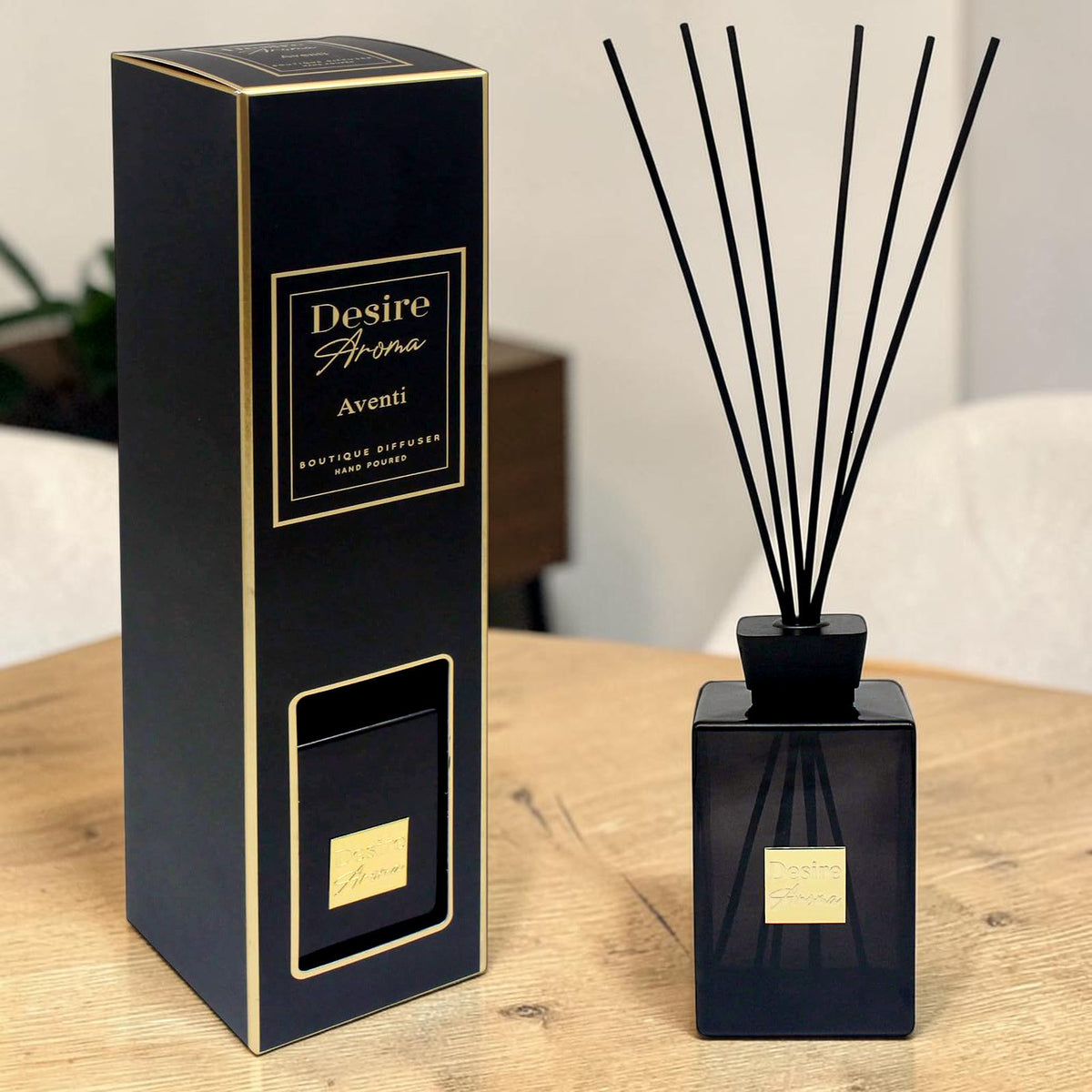Maison Parfum Aventi Home Fragrance Reed Diffuser - Extra Large 1000ml Size