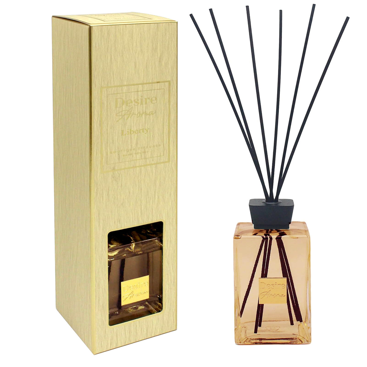Maison Parfum Liberty Home Fragrance Reed Diffuser - Extra Large 1000ml Size