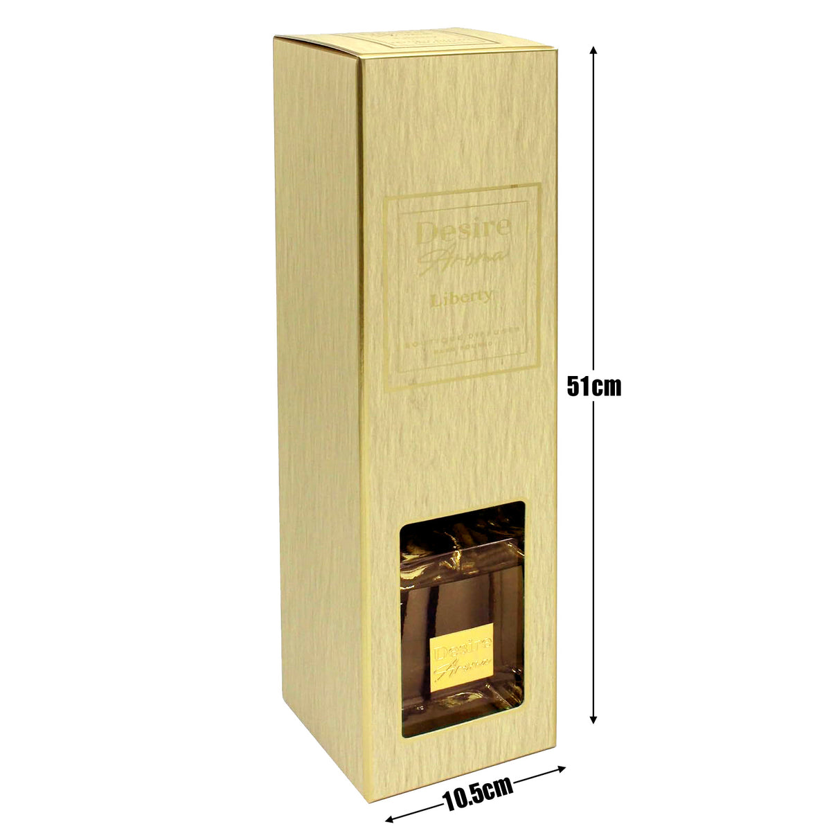 Maison Parfum Liberty Home Fragrance Reed Diffuser - Extra Large 1000ml Size