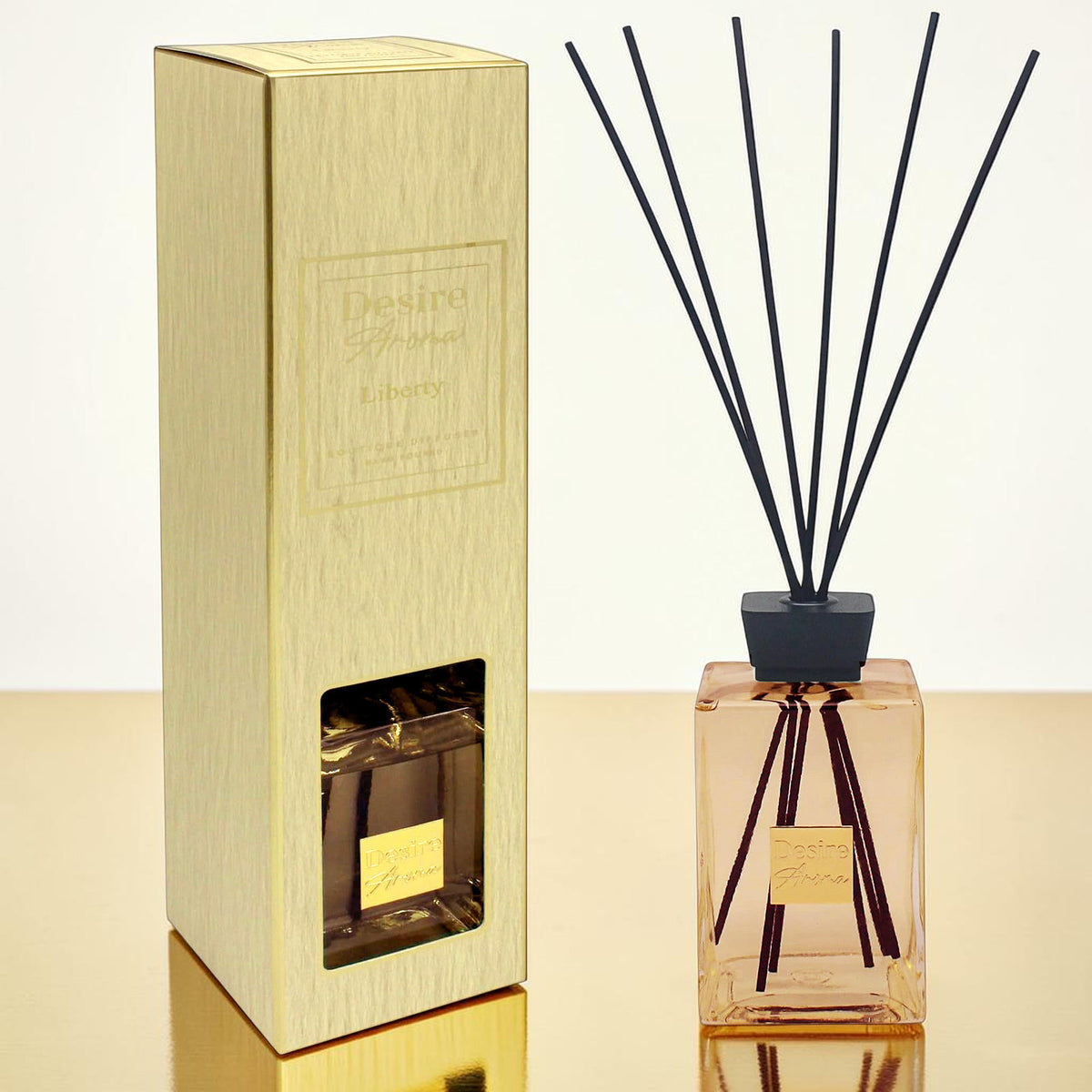Maison Parfum Liberty Home Fragrance Reed Diffuser - Extra Large 1000ml Size