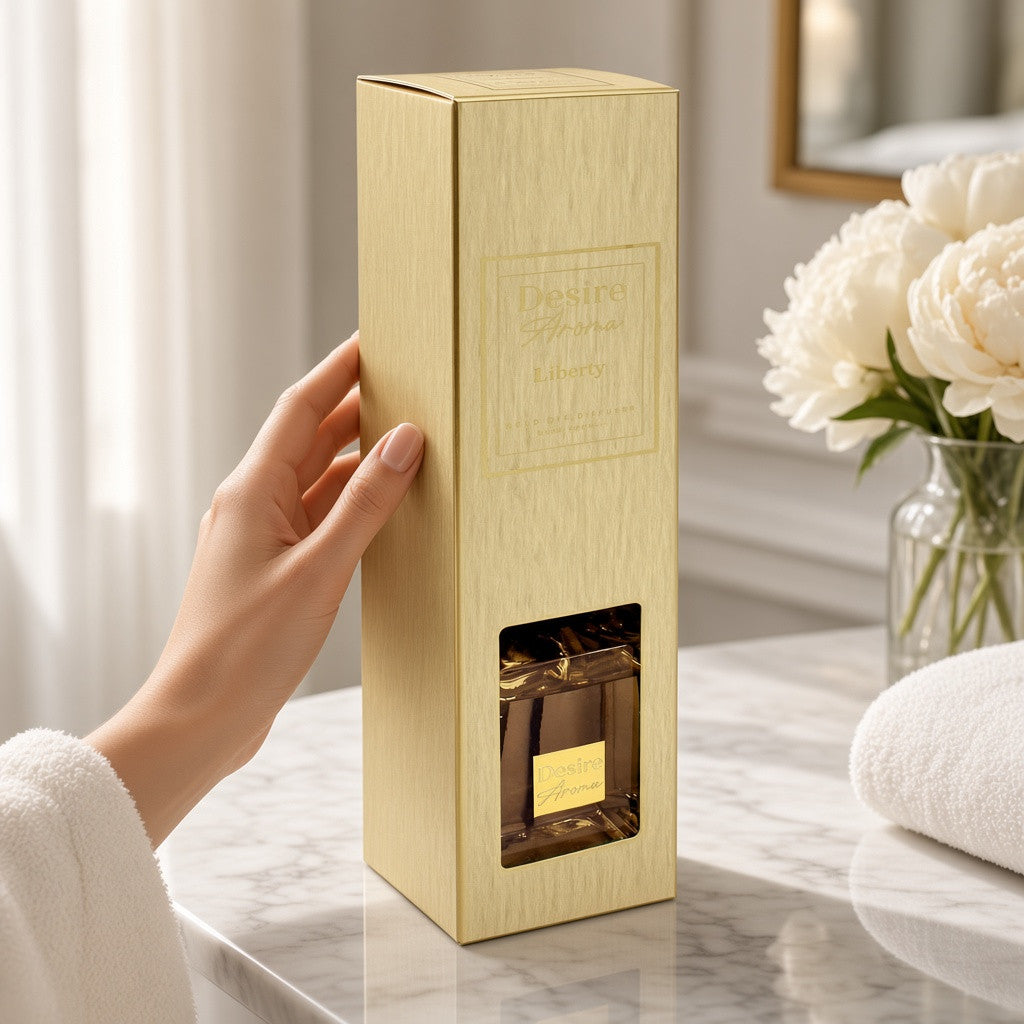 Maison Parfum Liberty Home Fragrance Reed Diffuser - Extra Large 1000ml Size