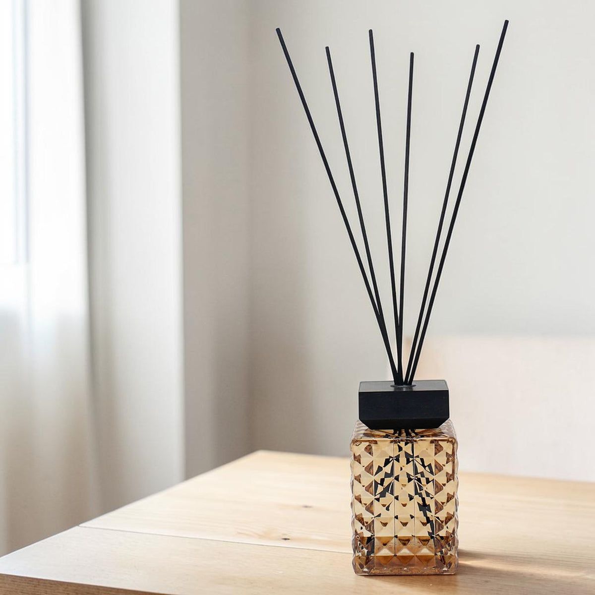 Maison Parfum Lime, Basil & Mandarin Home Fragrance Reed Diffuser - Extra Large 1000ml Size