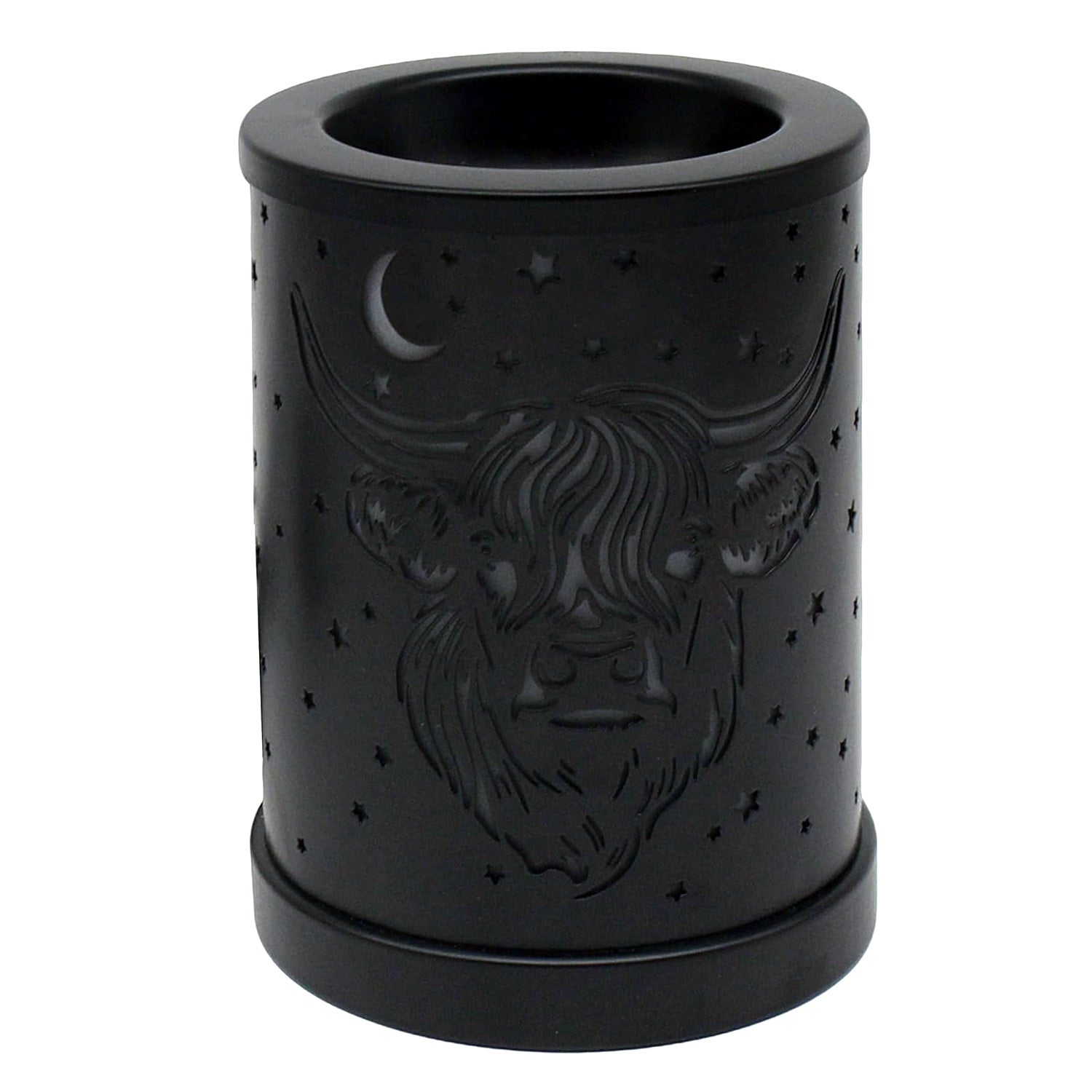Highland Cow Scented Wax Tart Warmer & Oil Burner Fragrance Diffuser Aroma Lamp plus Scented Wax Melts