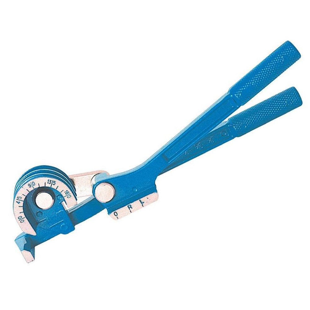 Mini Pipe Bender 6-10mm 3-in-1 180° Copper Tube Bending Tool Silverline MS129