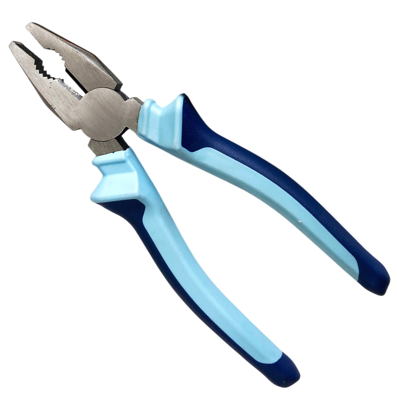 3pc 8" Soft Grip Plier Set | Heavy Duty 200mm Combination Long Nose and Side Cutting Pliers (Copy)
