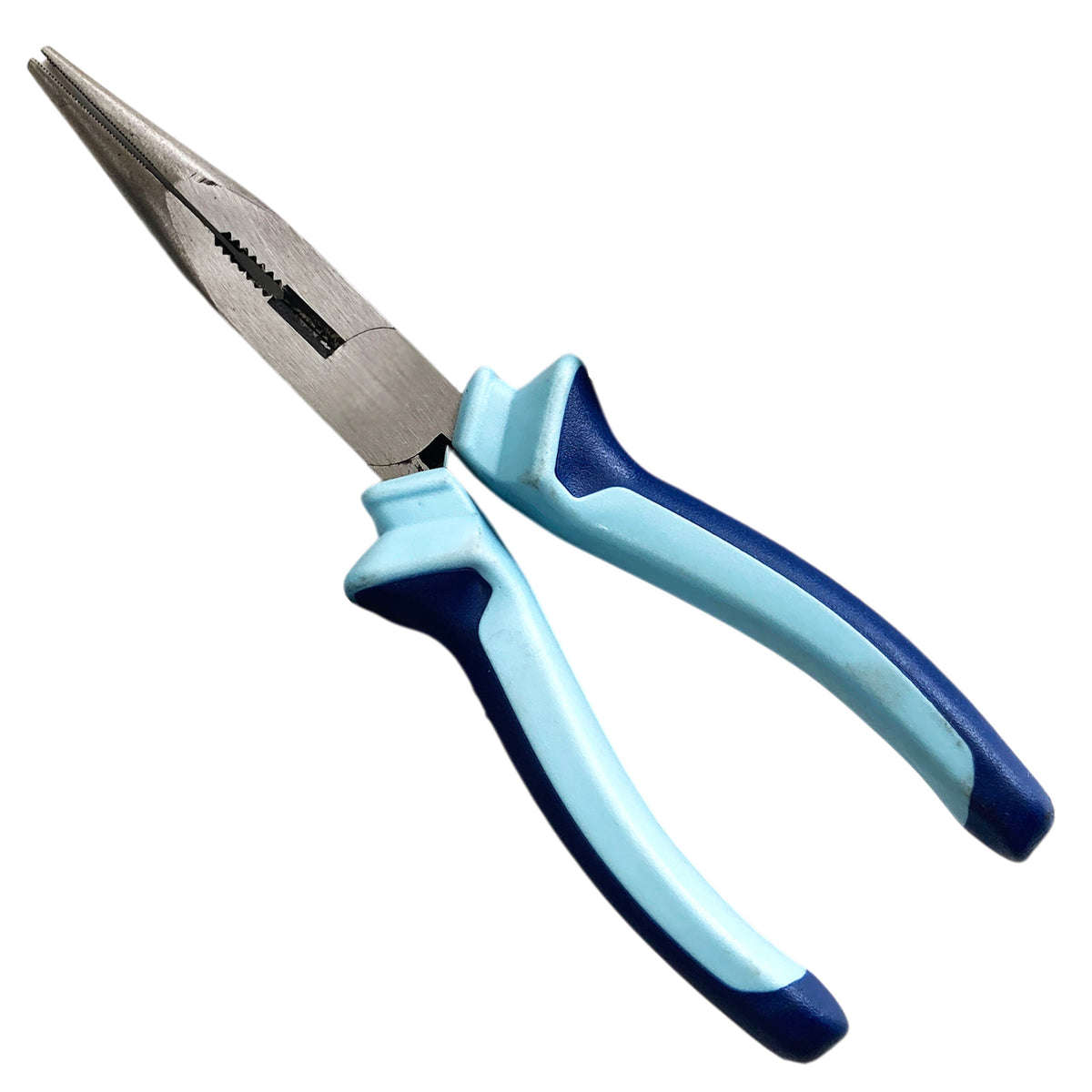 3pc 8" Soft Grip Plier Set | Heavy Duty 200mm Combination Long Nose and Side Cutting Pliers (Copy)