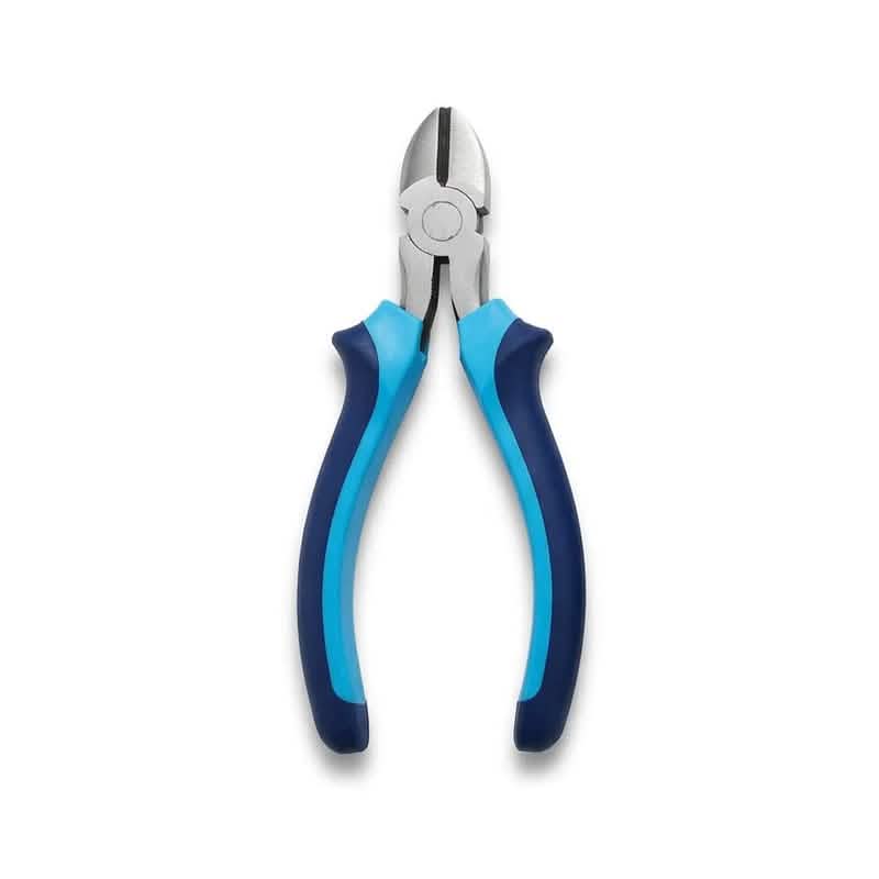 3pc Soft Grip Side Cut Pliers Set | Heavy Duty Side Cutting Pliers with Storage Roll