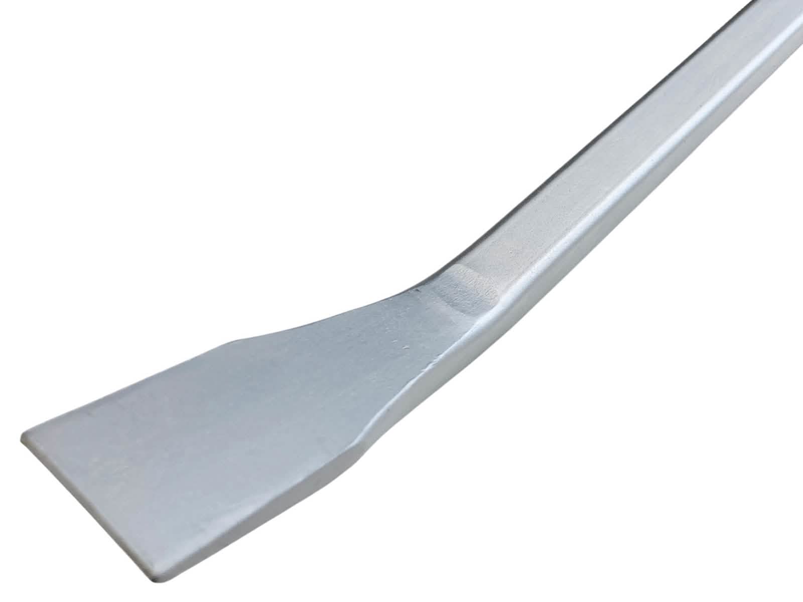 36" Pry Crow Bar 30° Angle Heavy Duty Wrecking Crowbar Prybar Rubber Grip Handle