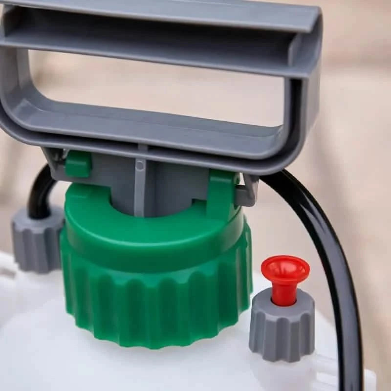 5 LITRE GARDEN KNAPSACK WEEDKILLER CHEMICAL PRESSURE SPRAYER 5L