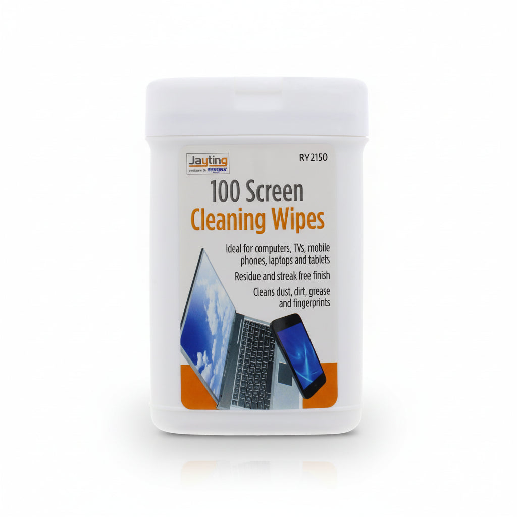 Screen Wipes 200 Pack - TV Laptop PC Phone Monitor Cleaning Wipes