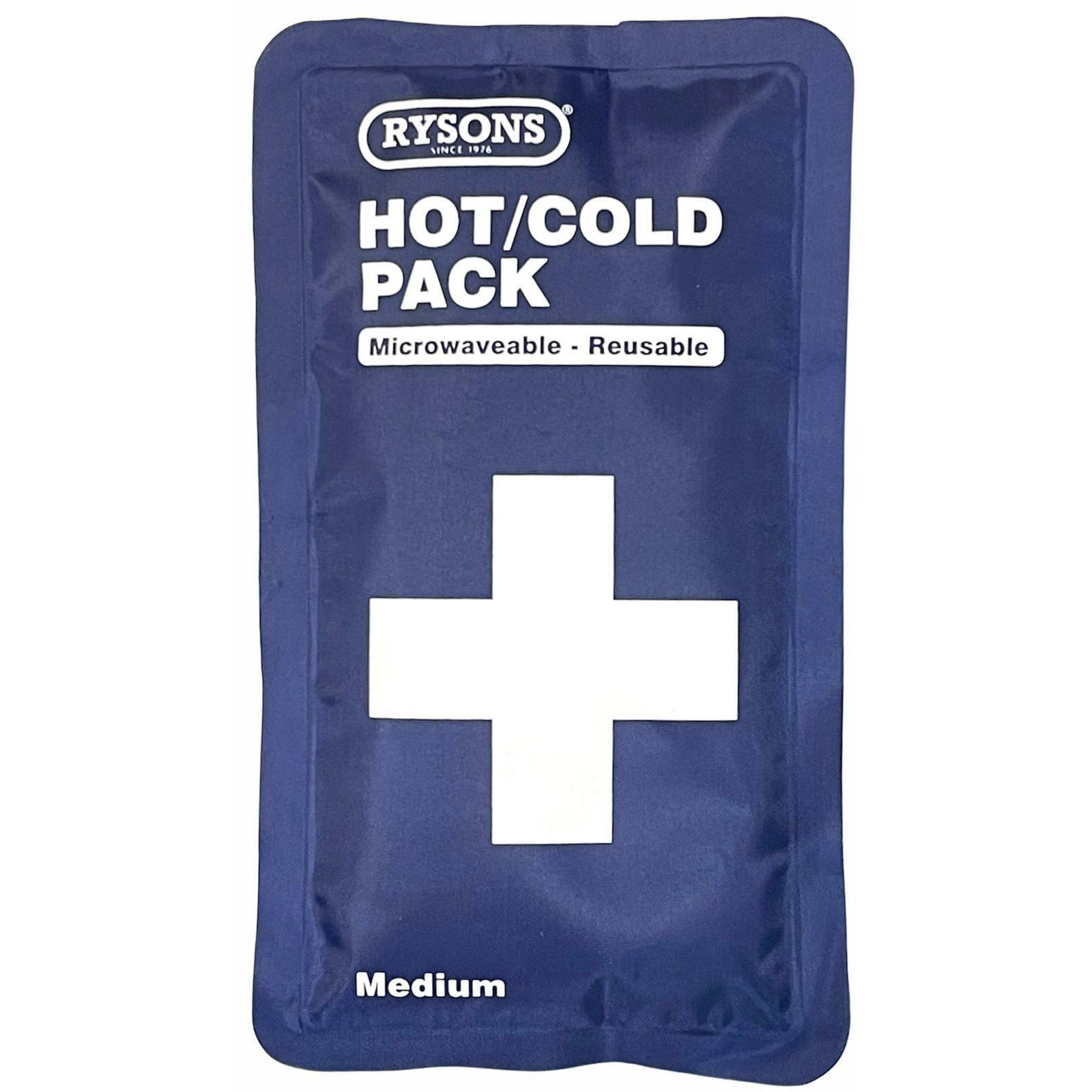 Hot or Cold Gel Compress Reusable Ice Packs for Sports Injuries and Pain Relief