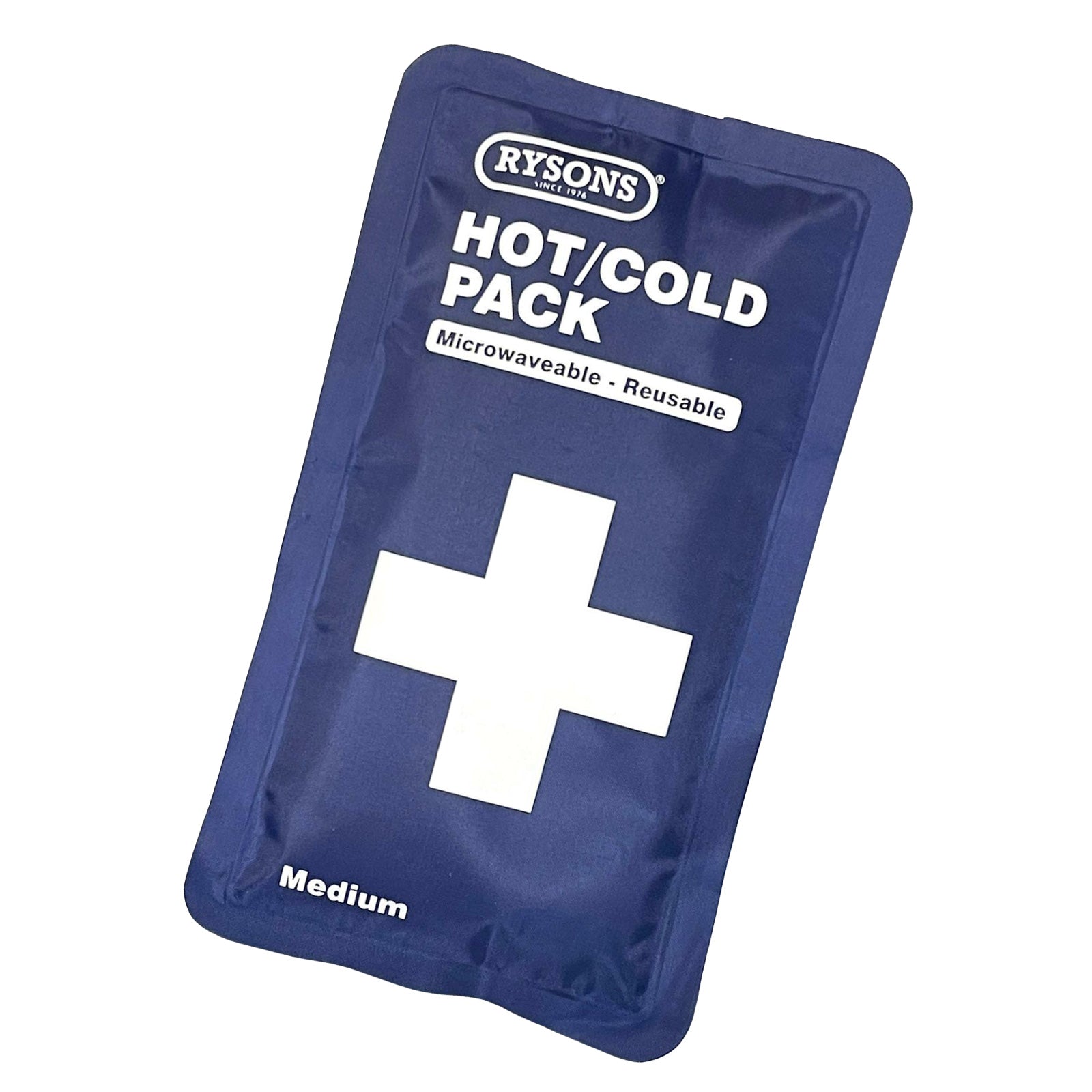 Hot or Cold Gel Compress Reusable Ice Packs for Sports Injuries and Pain Relief