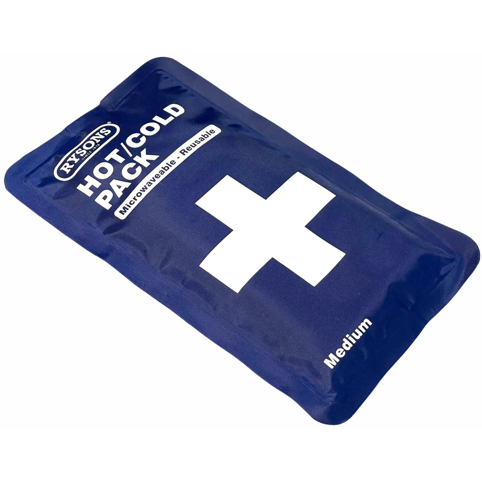 Hot or Cold Gel Compress Reusable Ice Packs for Sports Injuries and Pain Relief