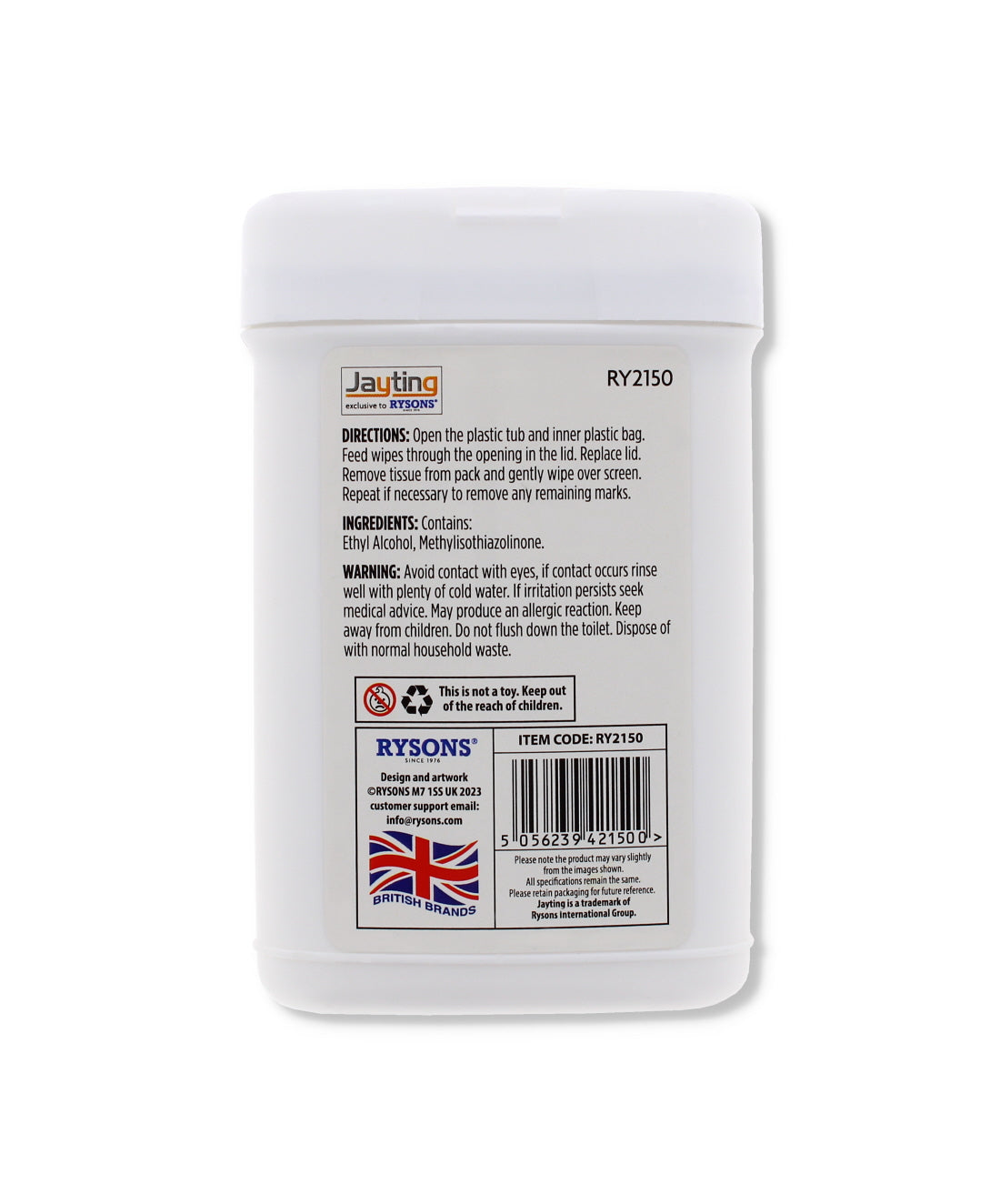 Screen Wipes 200 Pack - TV Laptop PC Phone Monitor Cleaning Wipes