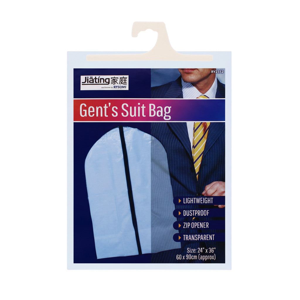 Gents Lightweight Suit Bag