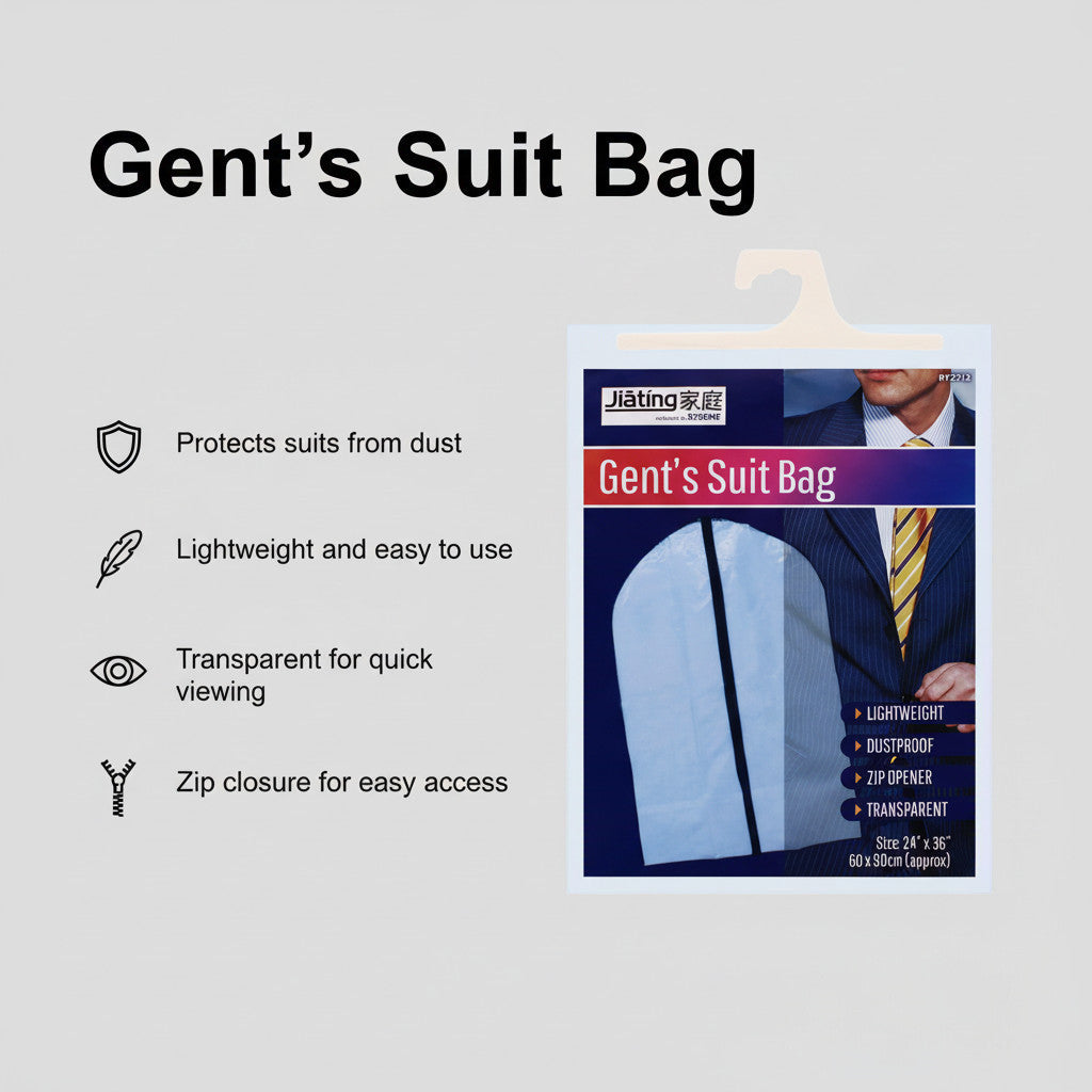 Gents Lightweight Suit Bag