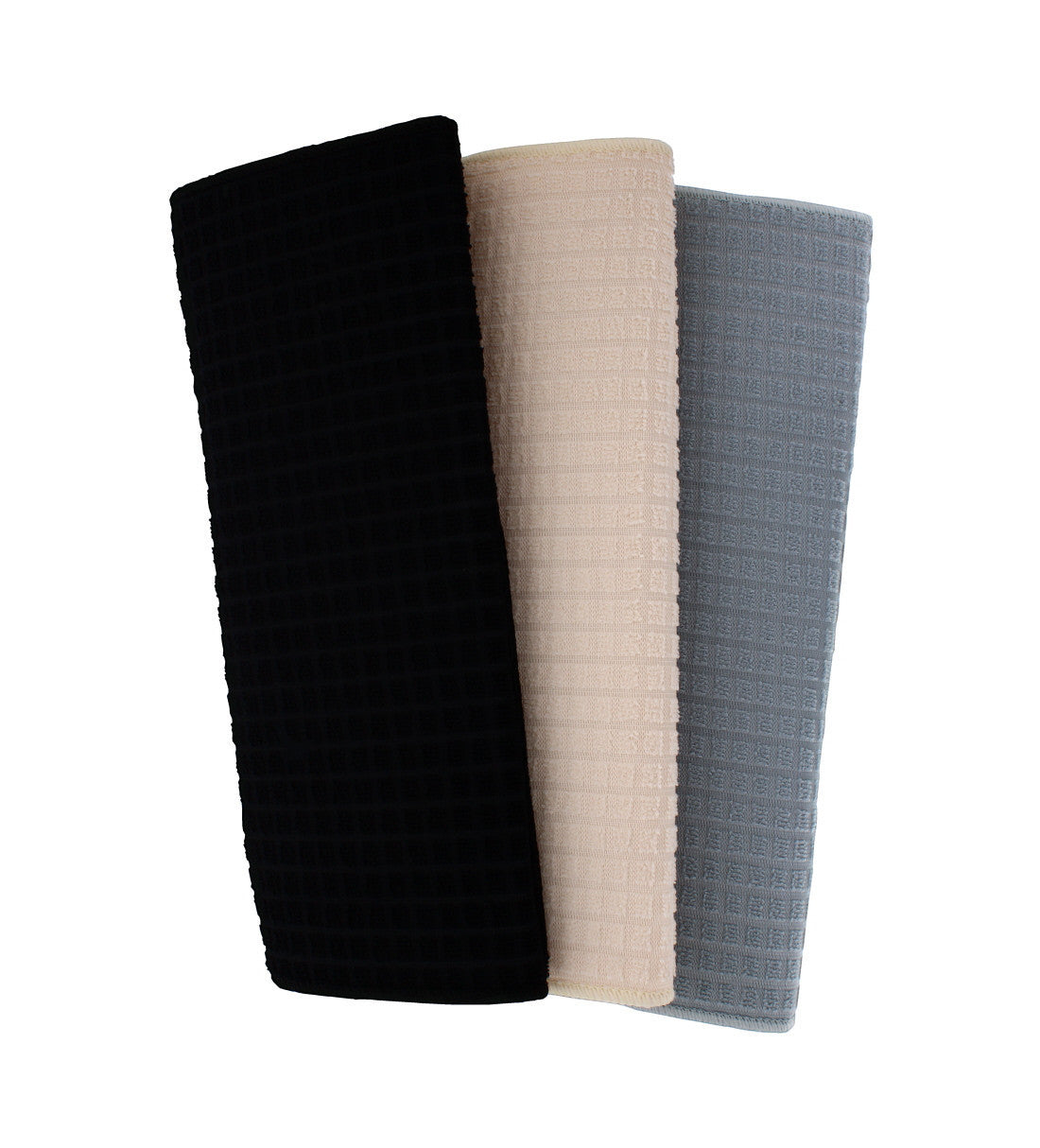 Microfibre Dish Drying Mat Super Absorbant - Black/Cream/Grey