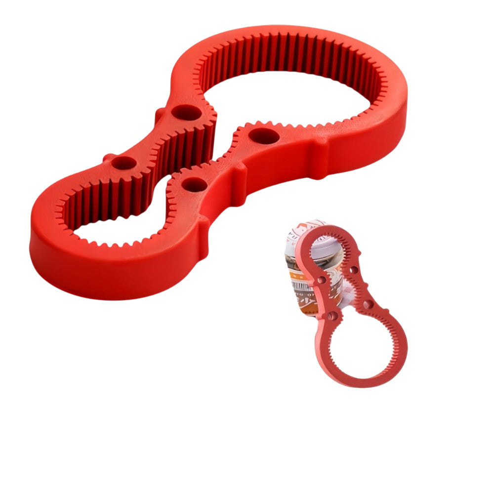 Multifunctional Silicone Grip for Easy Opening of Bottle And Jar Lids, Kitchen