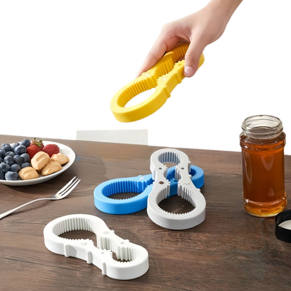 Multifunctional Silicone Grip for Easy Opening of Bottle And Jar Lids, Kitchen