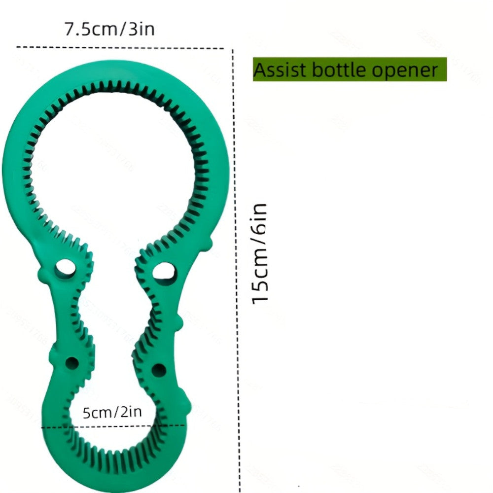 Multifunctional Silicone Grip for Easy Opening of Bottle And Jar Lids, Kitchen
