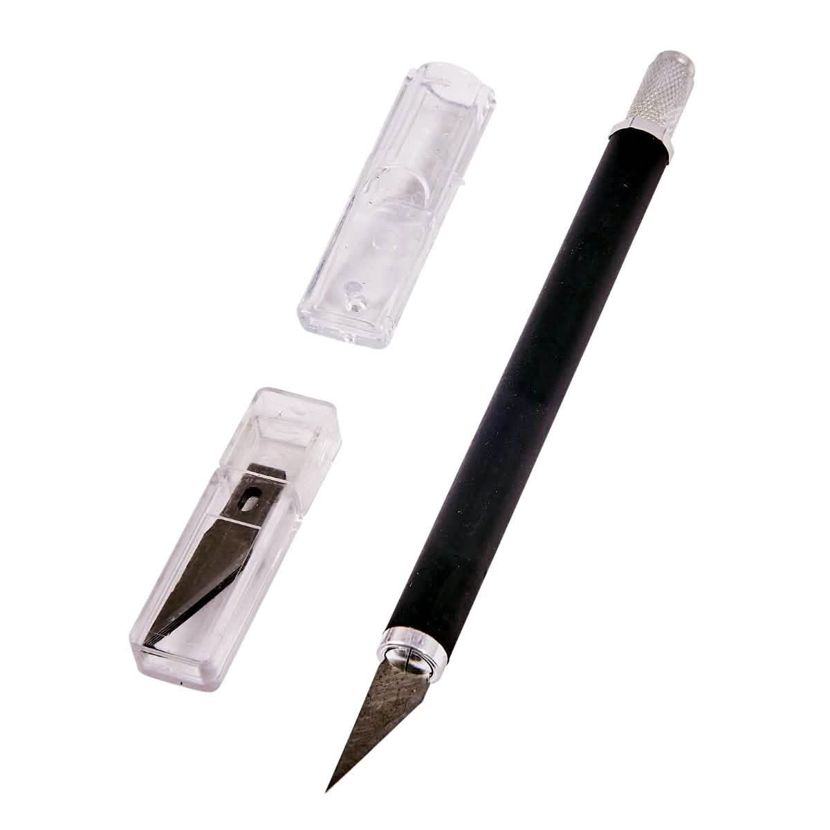 Hobby Knife Set with 5 Blades