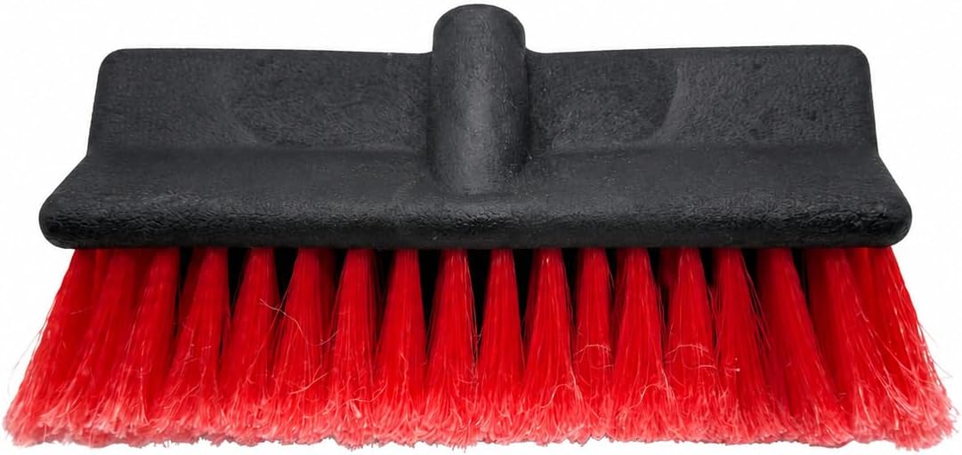 REPLACEMENT SPARE BRUSH HEAD FOR TELESCOPIC WATER FED WINDOW CAR WASH BRUSHES