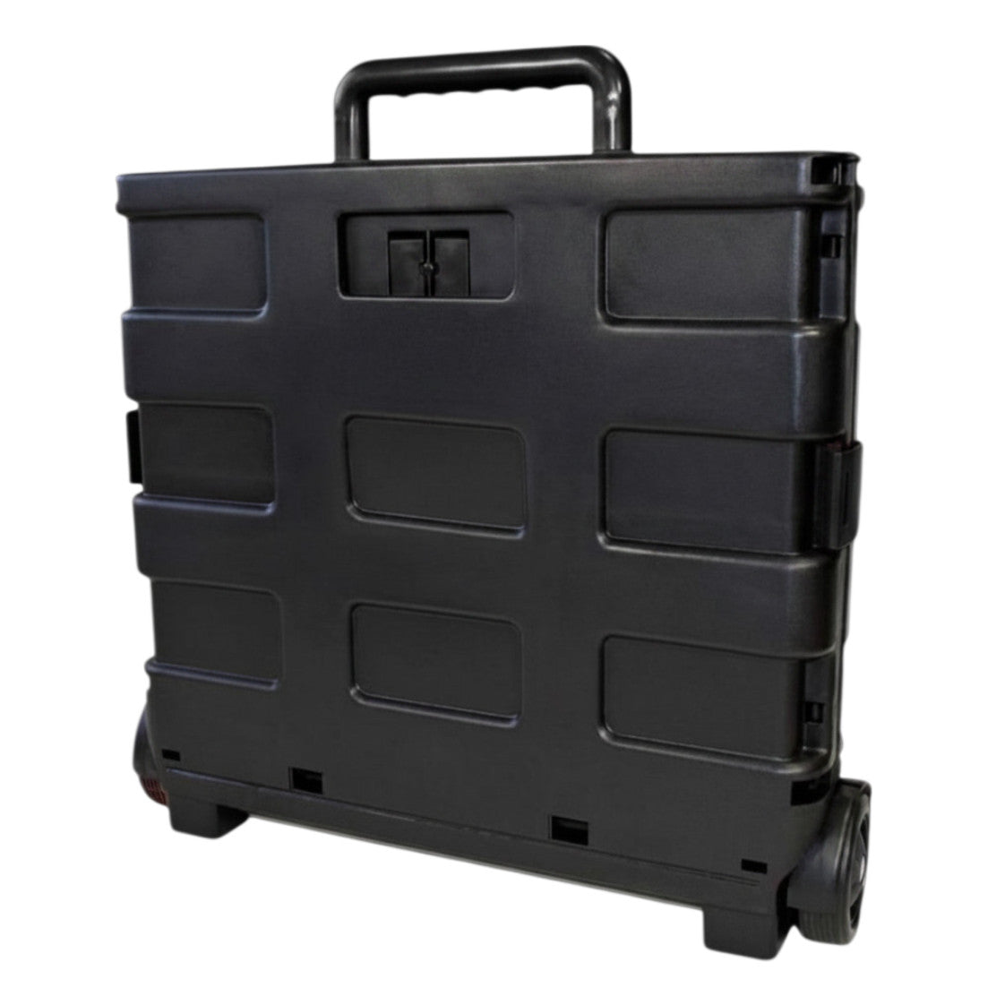 Black Folding Boot Shopping Cart Car Foldable Trolley Amtech Telescopic Handle